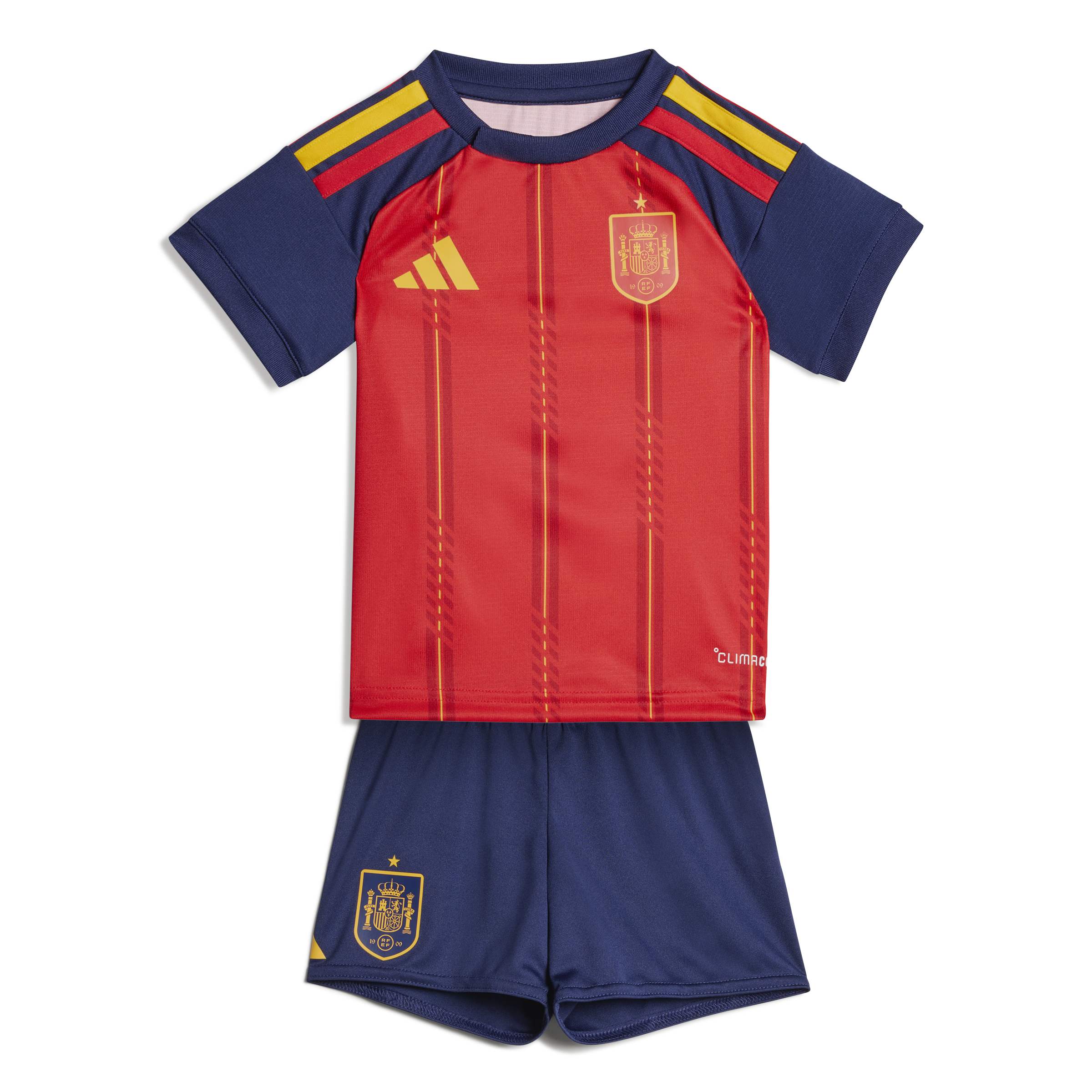 Spain National Team FIFA Adidas Infant Red 2025/26 Replica Home Jersey