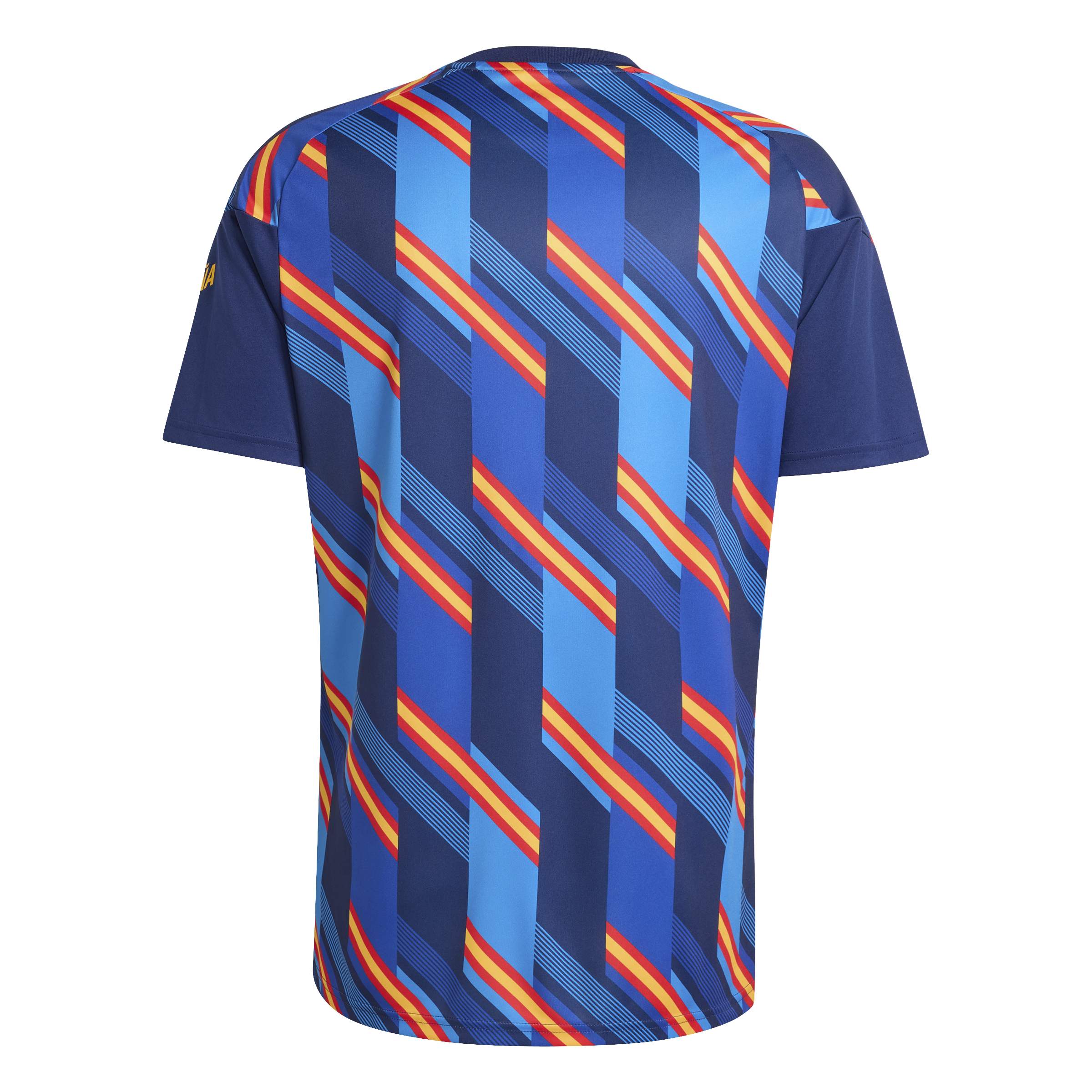 Spain National Team FIFA Adidas Men's Blue 2026 Pre-Match Jersey