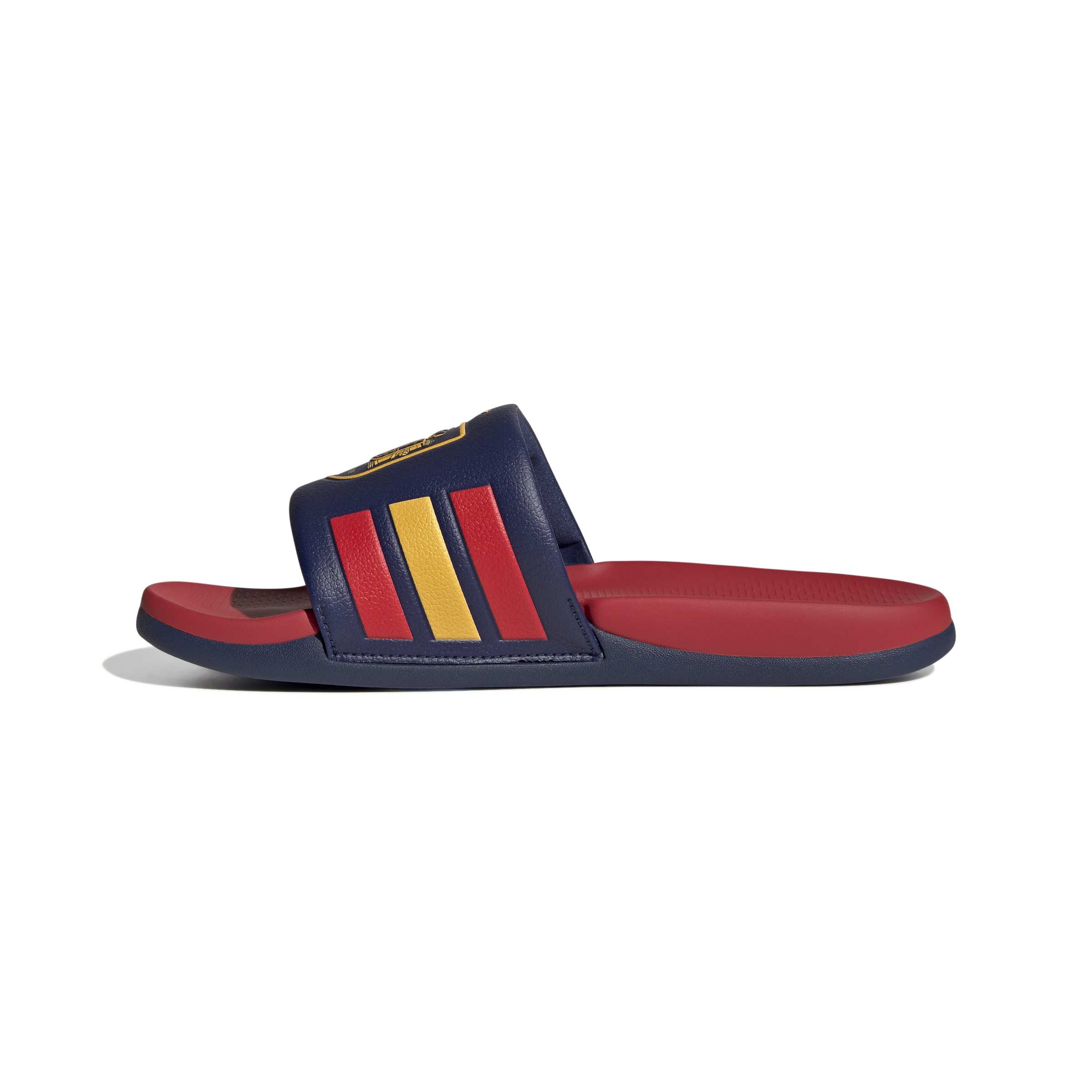 Spain National Team FIFA Adidas Men's Navy Adilette Comfort Sandals