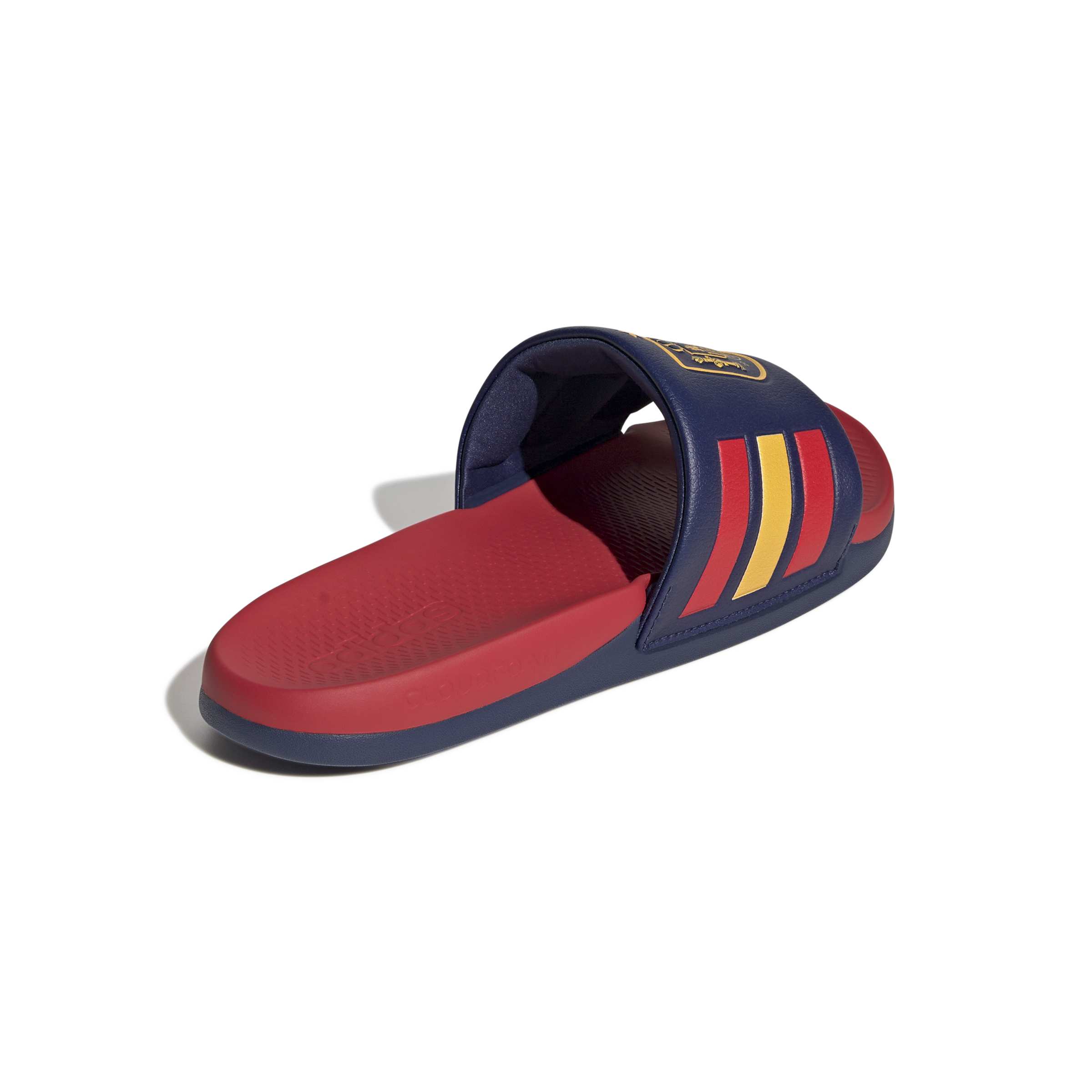 Spain National Team FIFA Adidas Men's Navy Adilette Comfort Sandals