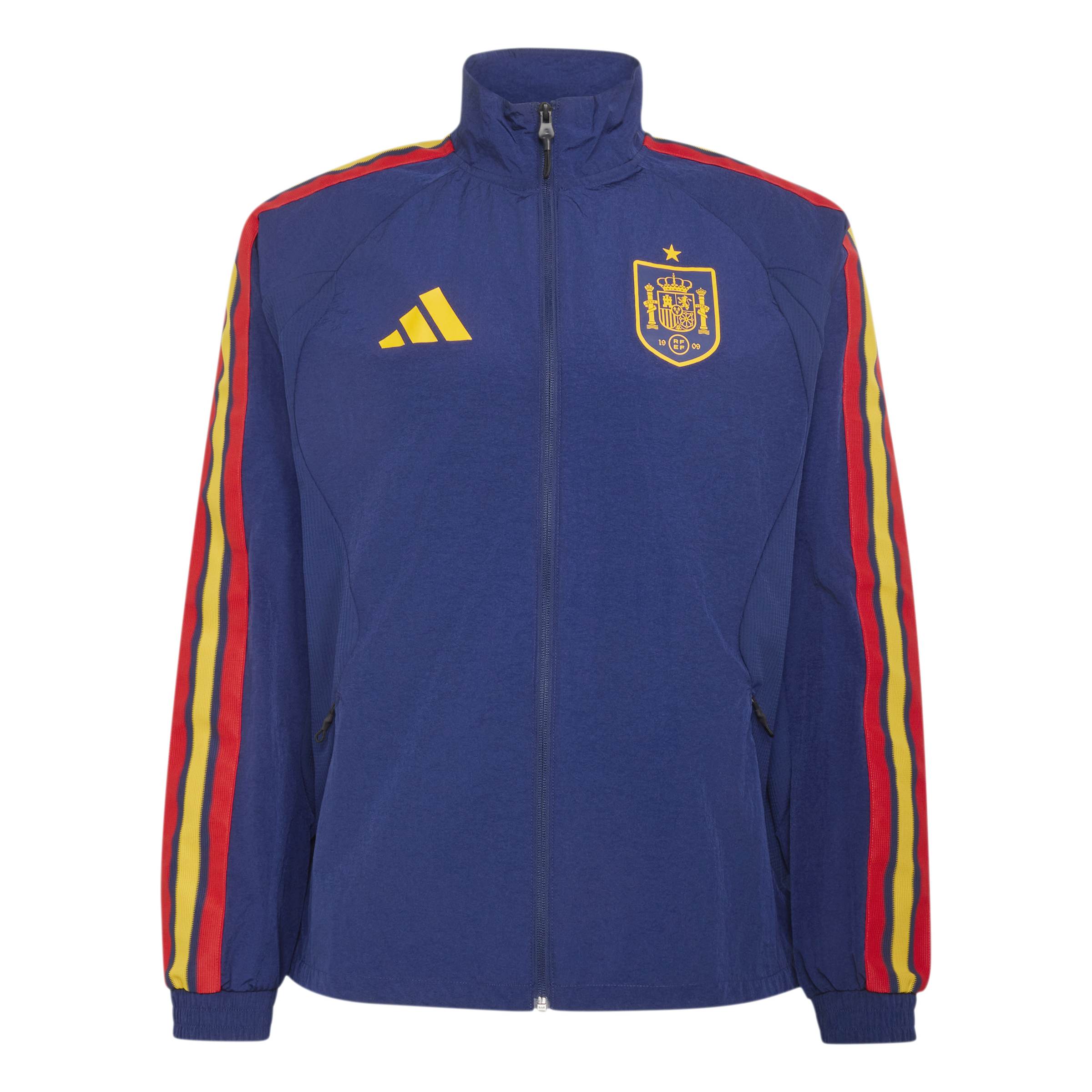 Spain National Team FIFA Adidas Men's Navy Anthem Jacket