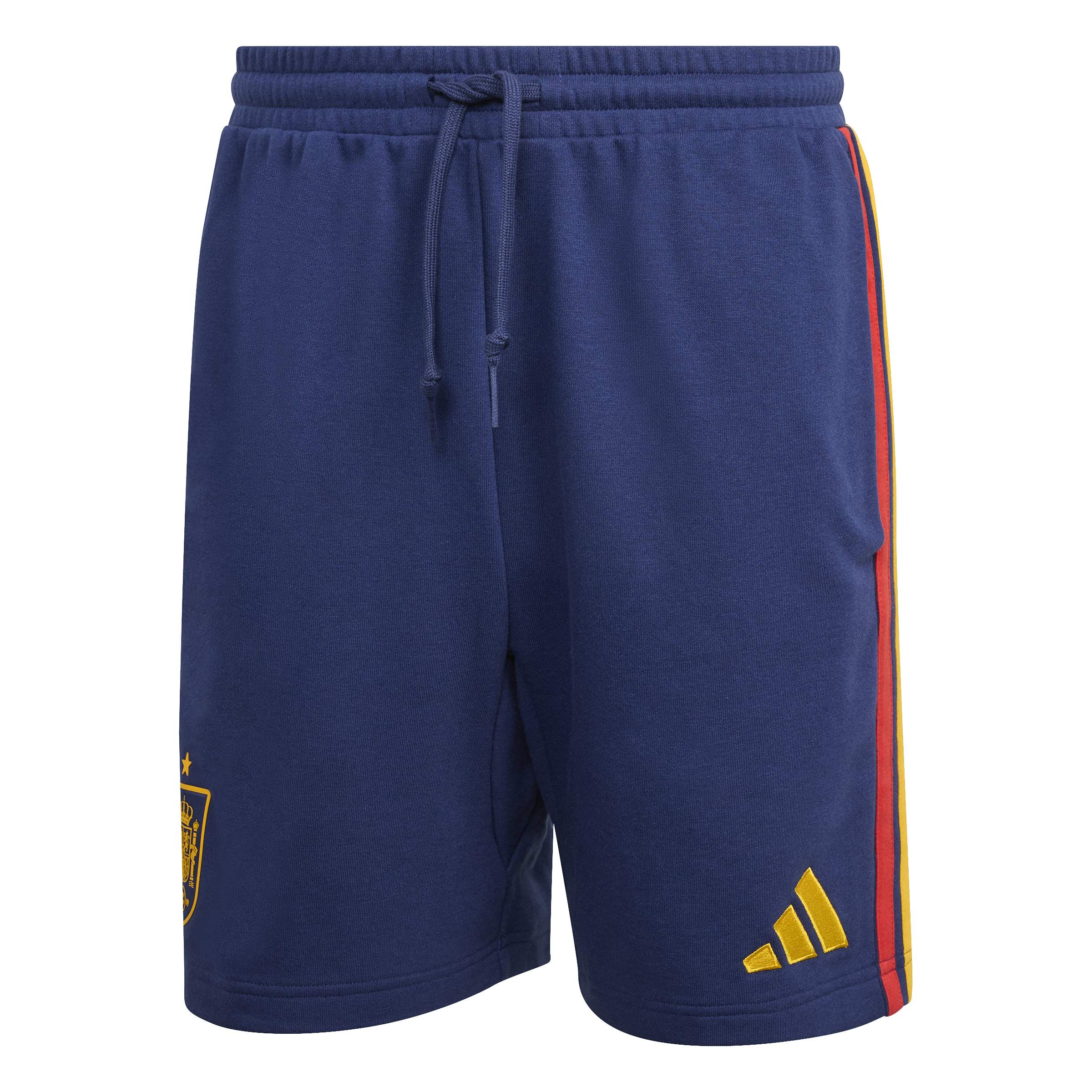 Spain National Team FIFA Adidas Men's Navy DNA Soccer Shorts