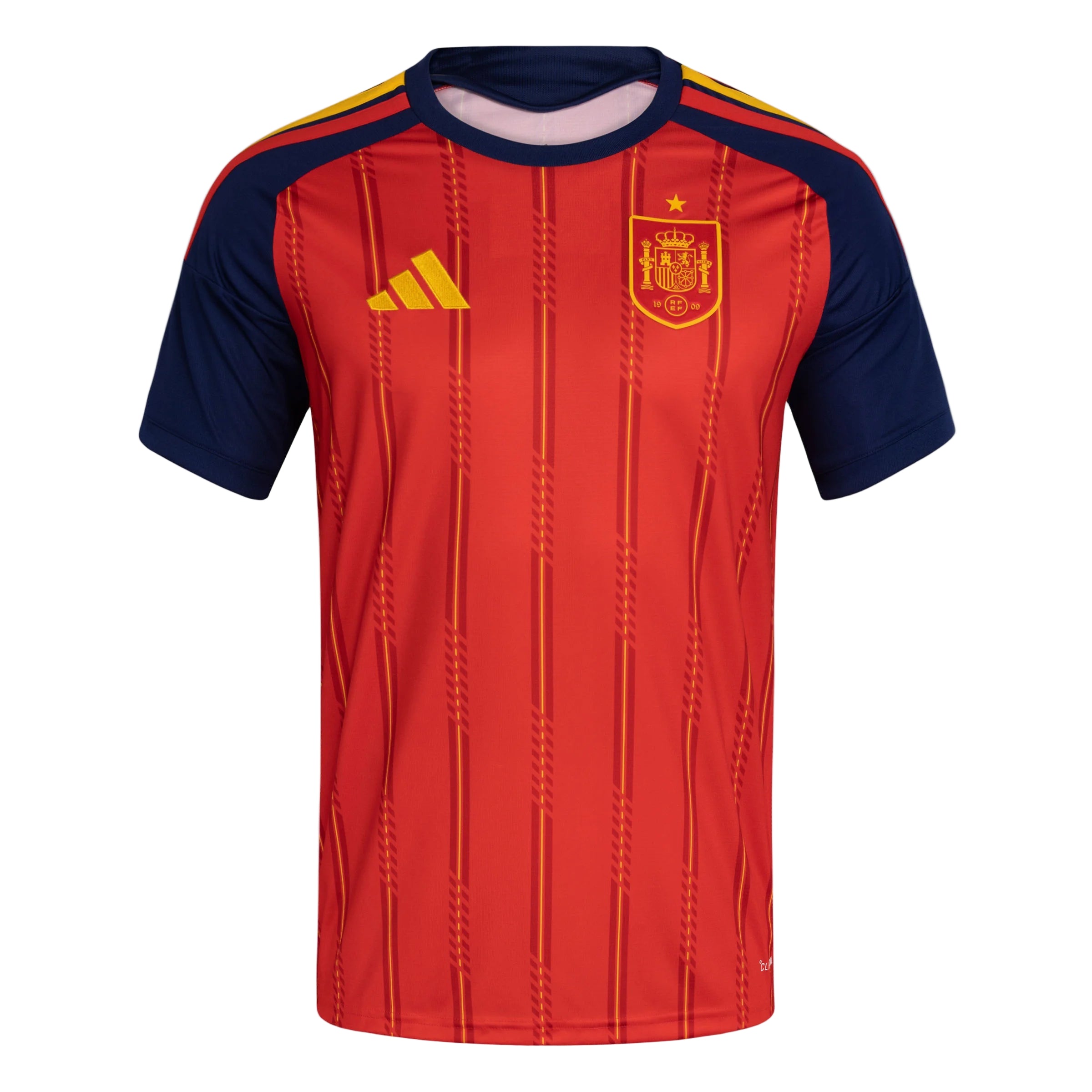 Spain National Team FIFA Adidas Men's Red 2025/26 Replica Home Jersey
