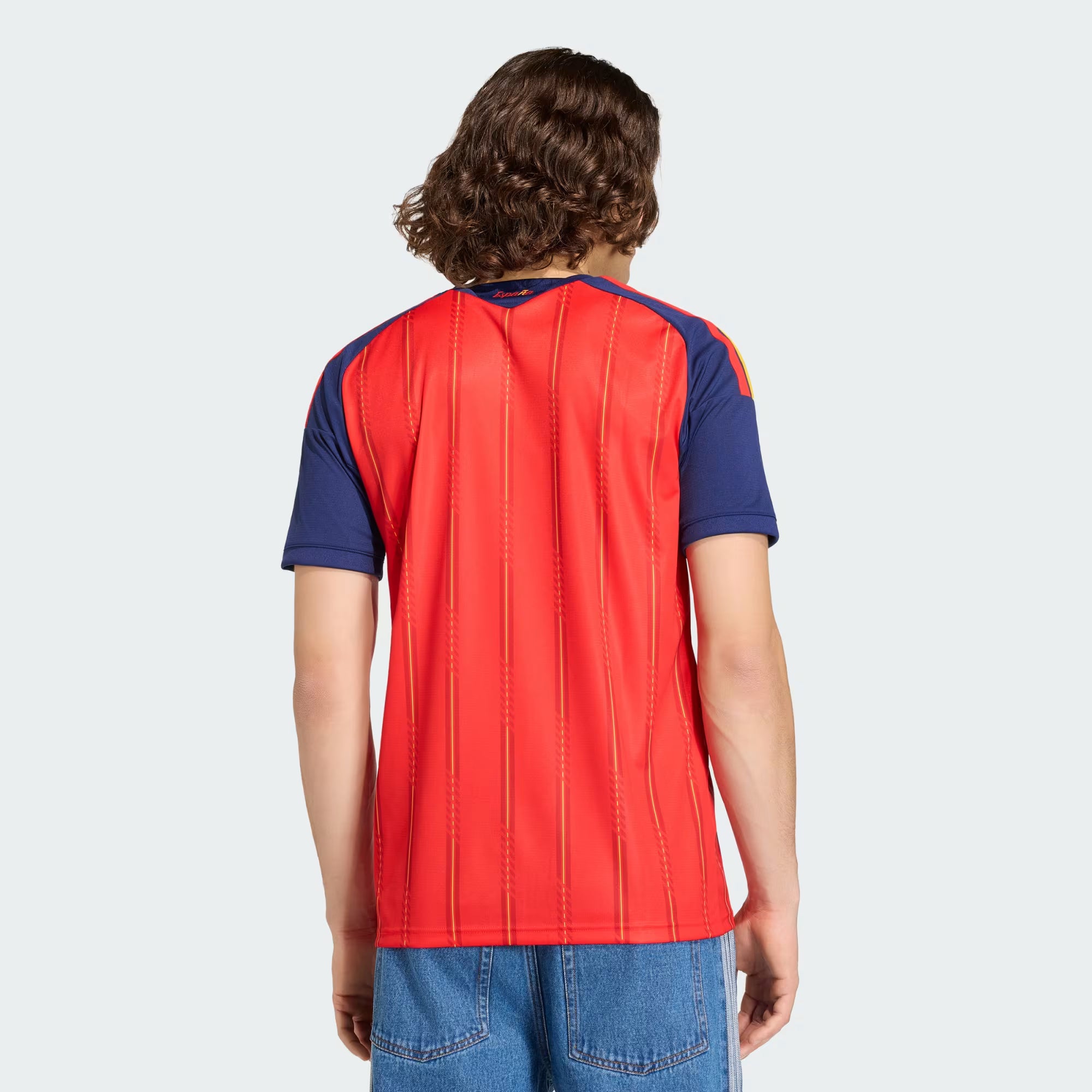 Maillot Domicile Réplique Rouge 2026 Homme Adidas FIFA Équipe Nationale Espagne