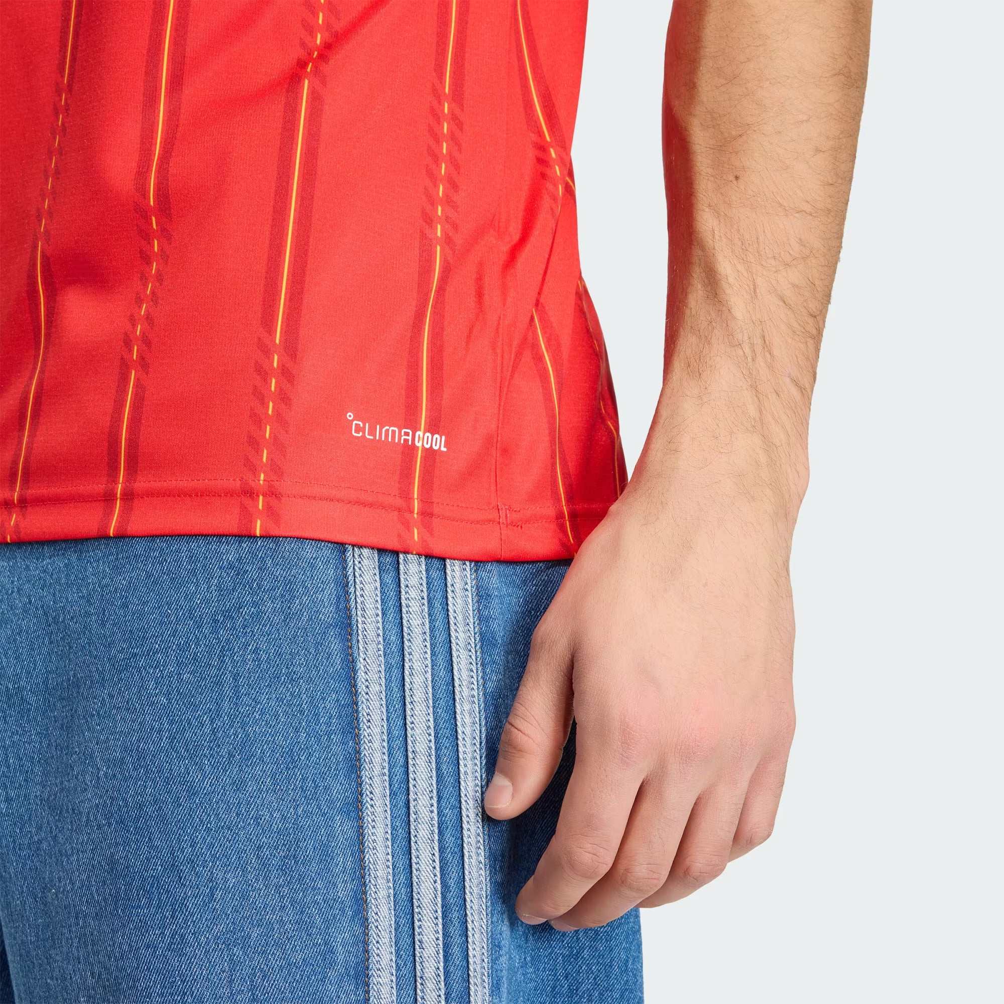 Maillot Domicile Réplique Rouge 2026 Homme Adidas FIFA Équipe Nationale Espagne