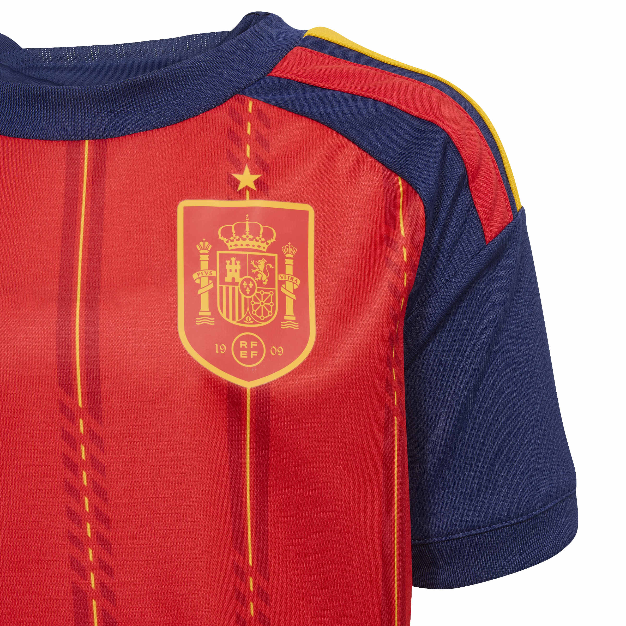 Maillot domicile réplique rouge pour enfant de l'équipe nationale espagnole FIFA Adidas 2025/26