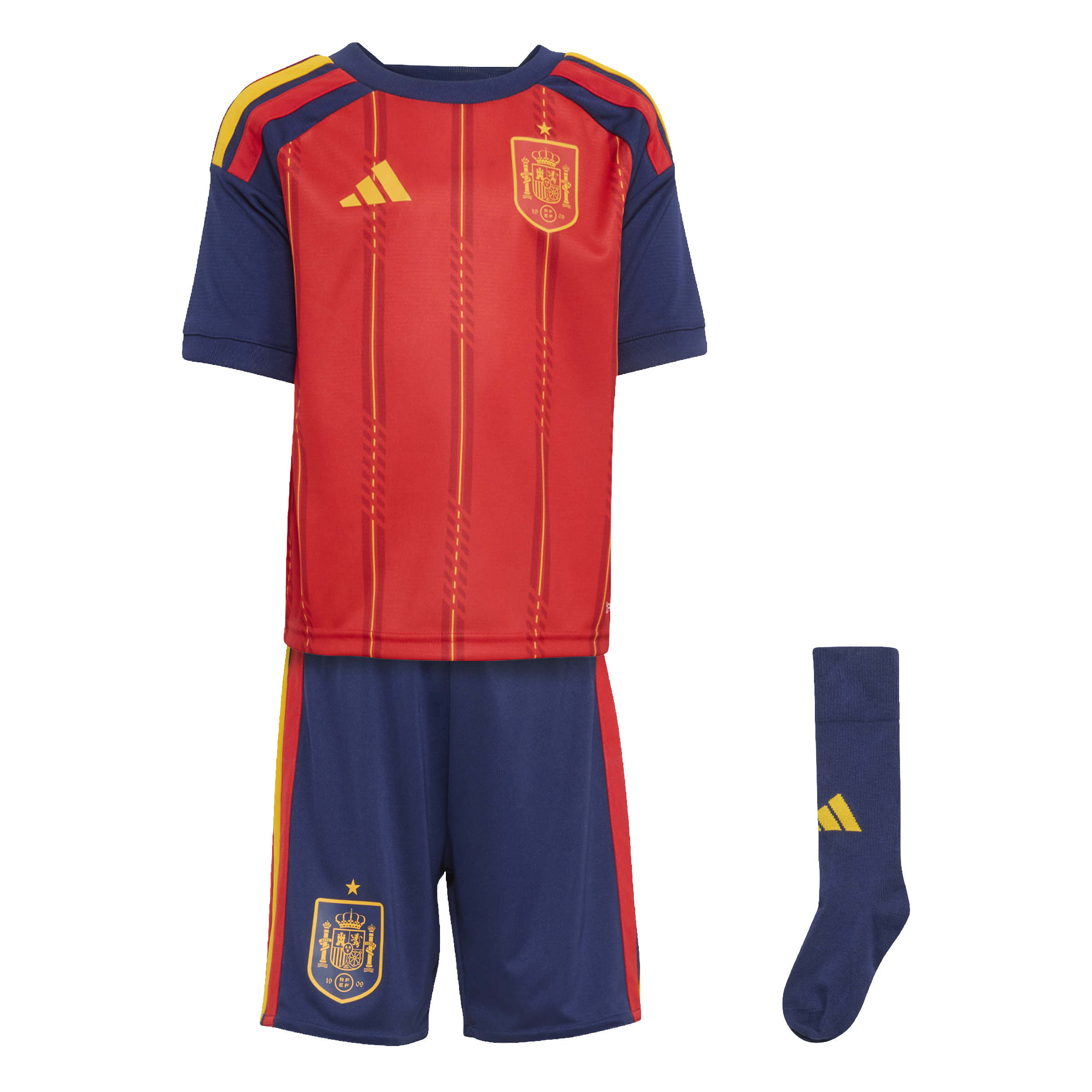 Spain National Team FIFA Adidas Toddler Red 2025/26 Replica Home Jersey