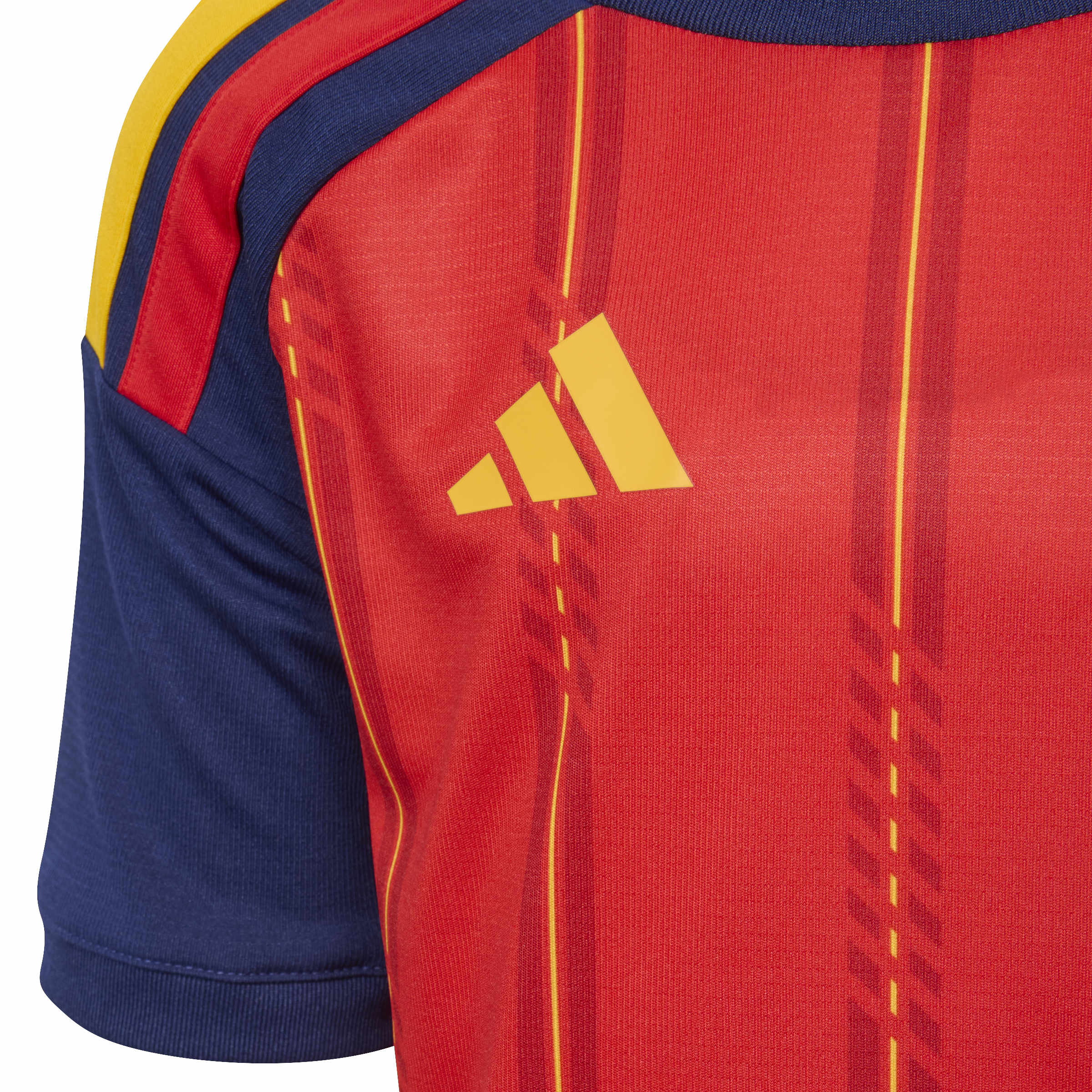 Spain National Team FIFA Adidas Kids Red 2025/26 Replica Home Jersey