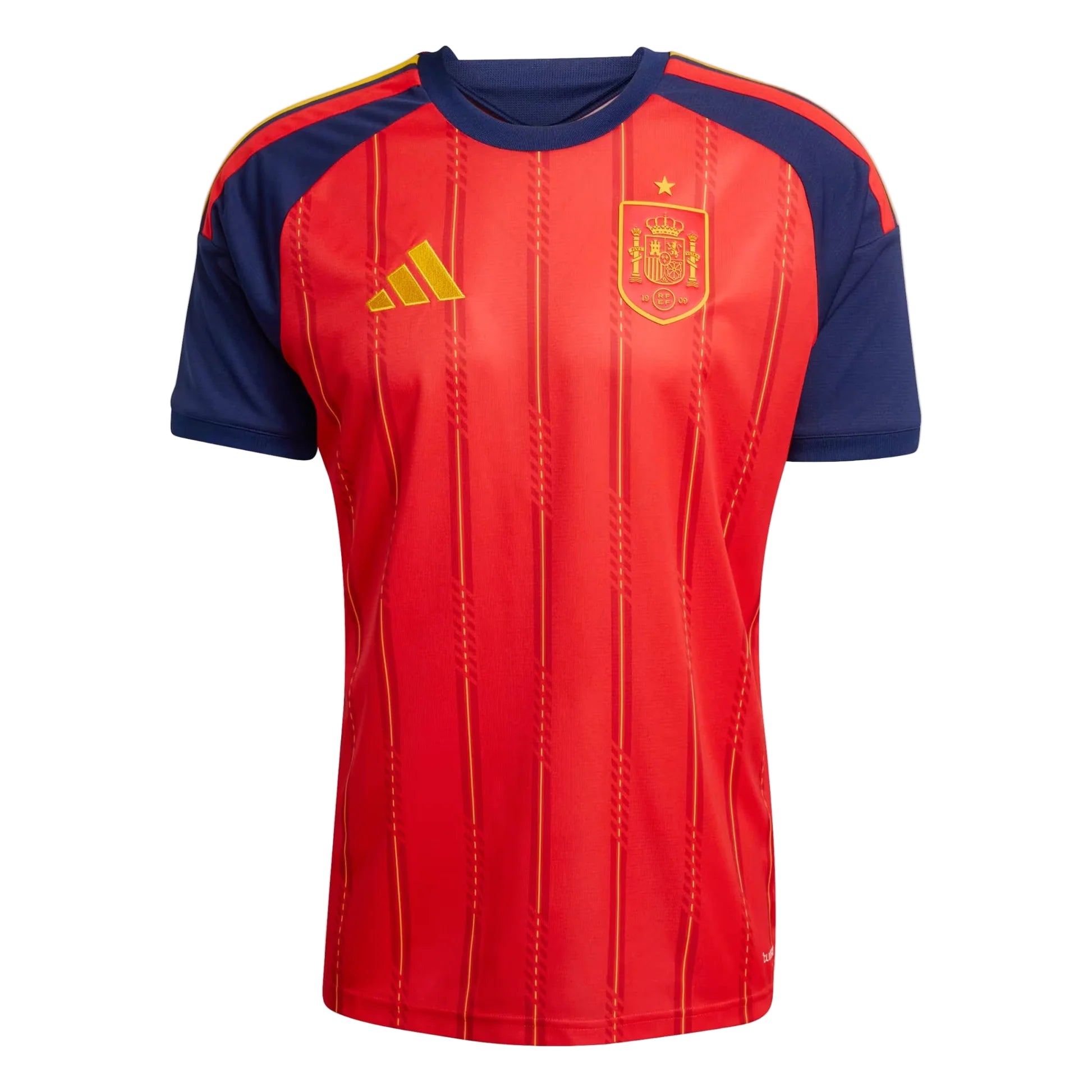 Spain National Team FIFA Adidas Youth Red 2025/26 Replica Home Jersey
