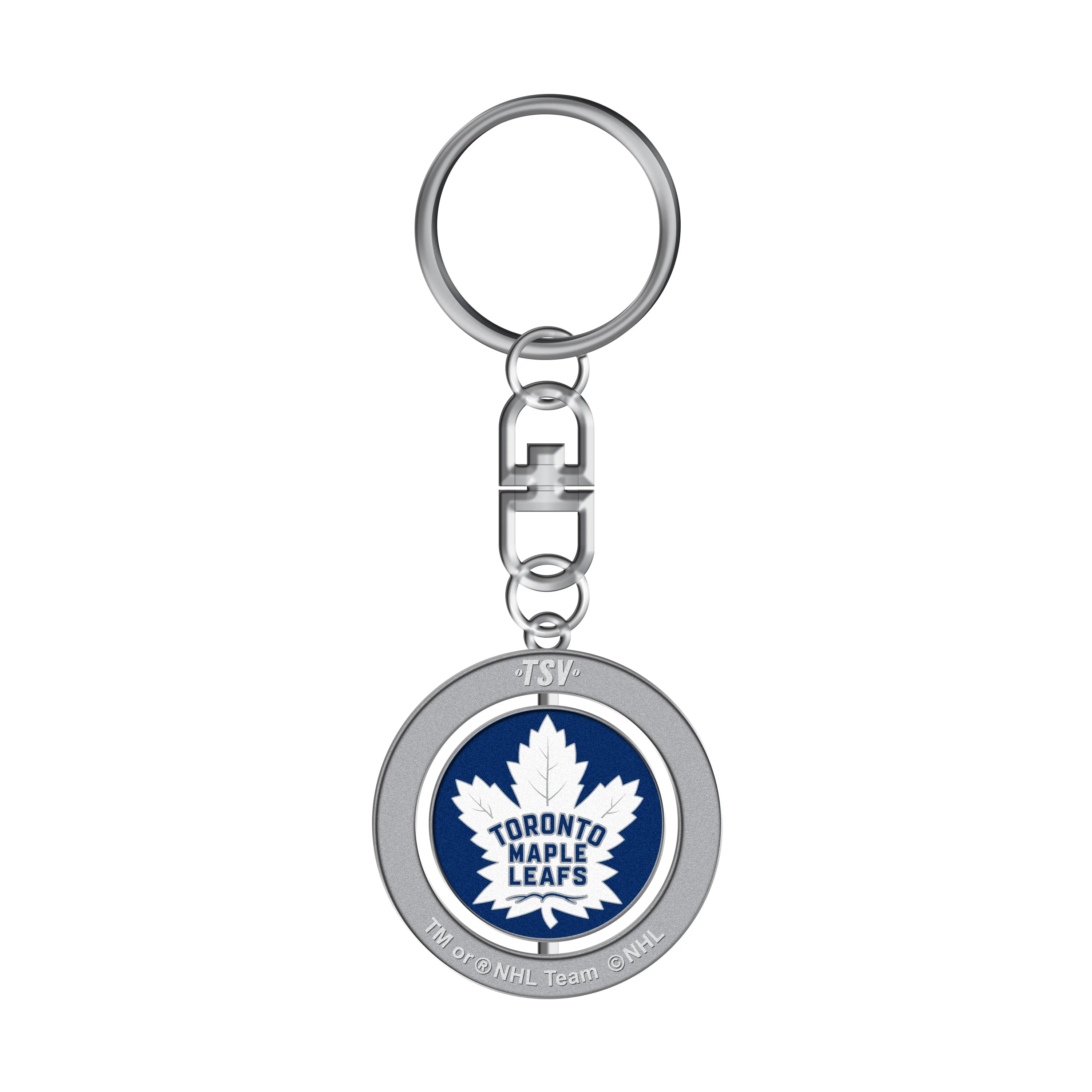 Porte-clés Spinner NHL TSV des Maple Leafs de Toronto