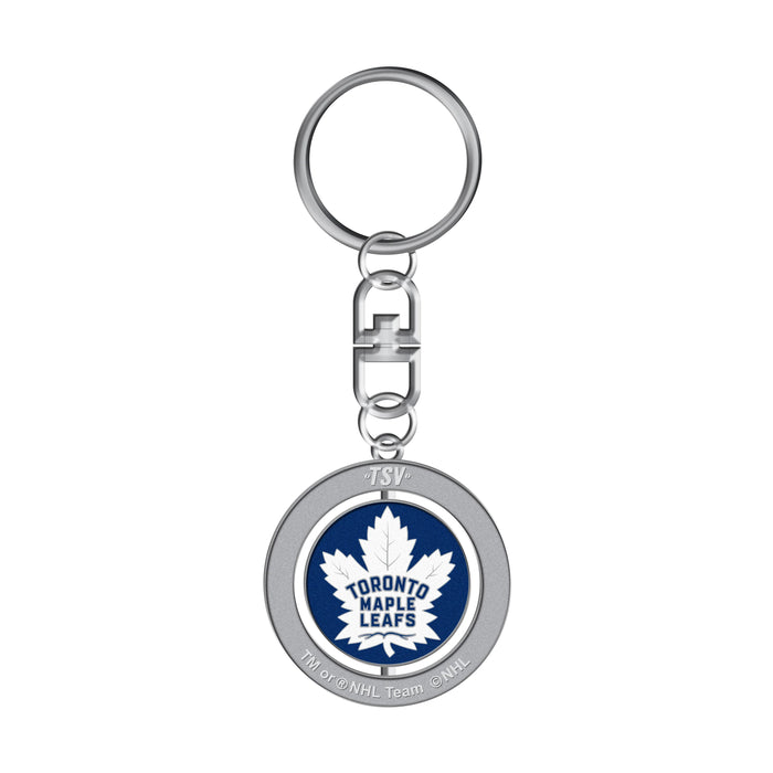 Toronto Maple Leafs NHL TSV Spinner Keychain