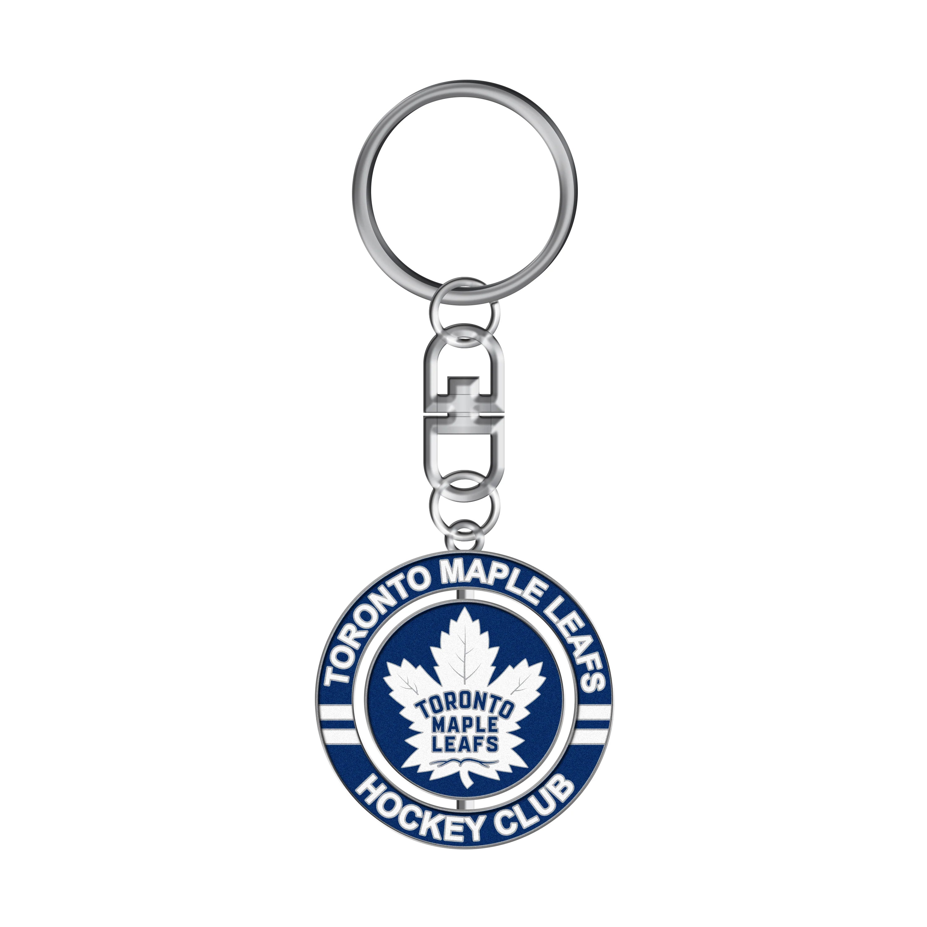 Porte-clés Spinner NHL TSV des Maple Leafs de Toronto