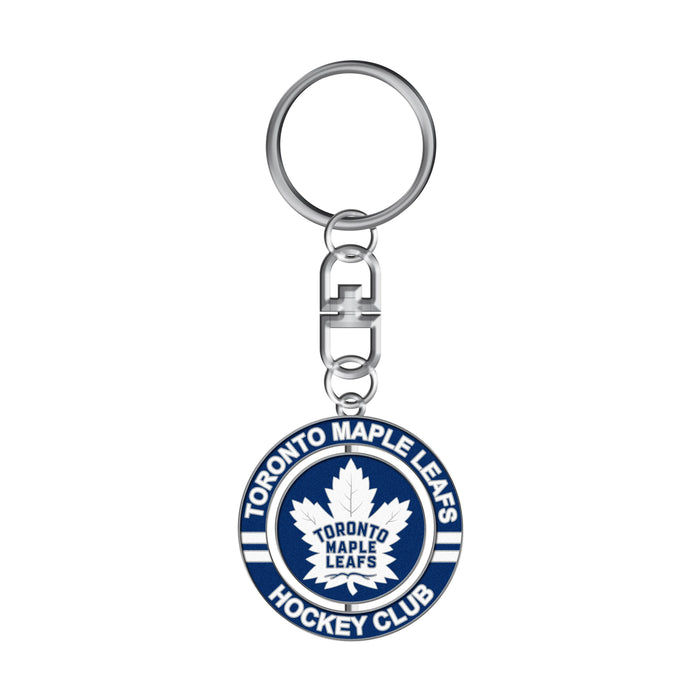 Toronto Maple Leafs NHL TSV Spinner Keychain