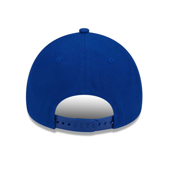 Casquette à visière ajustable A-Frame Royal 9Forty des Blues de St. Louis NHL de New Era pour homme