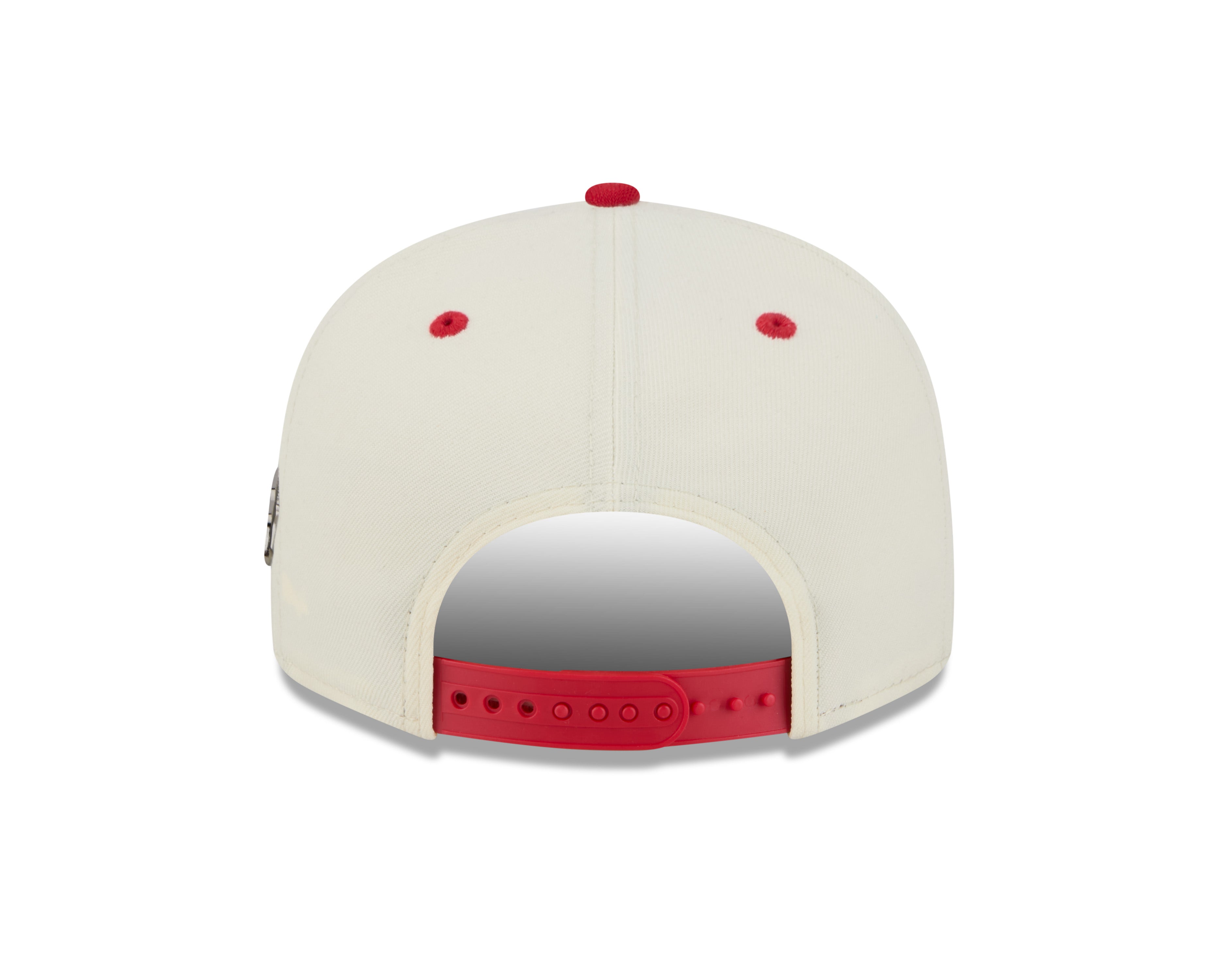 St. Louis Cardinals MLB New Era Men's Cream/Red 9Fifty Mascot Pin Snapback