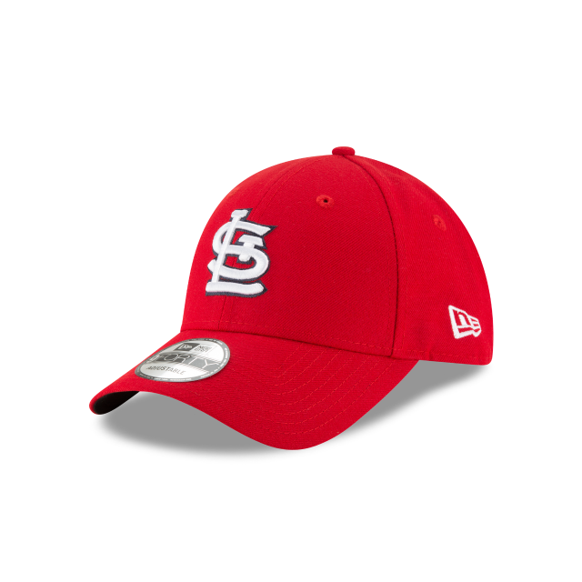 St. Louis Cardinals MLB New Era Casquette réglable rouge 9Forty The League pour hommes