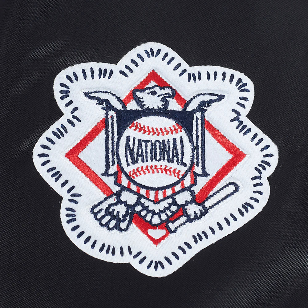 St. Louis Cardinals MLB Pro Standard Men's Black DIY Pick Stitch Rib Satin Jacket