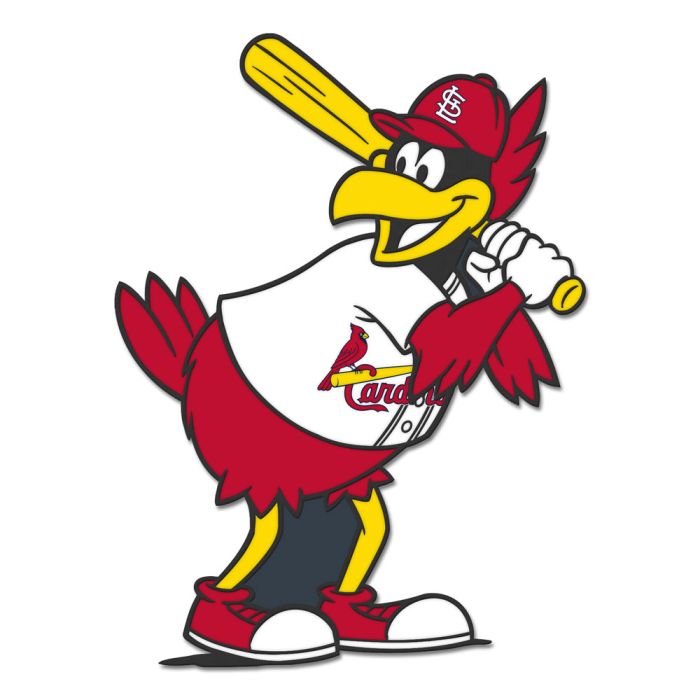 St. Louis Cardinals MLB WinCraft Mascot Collector Enamel Pin