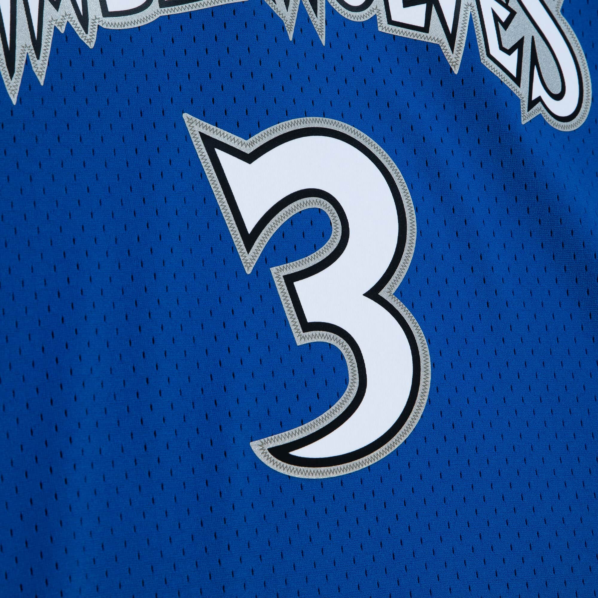 Stephon Marbury Minnesota Timberwolves NBA Mitchell & Ness Men's Royal Blue 1996-97 Hardwood Classics Swingman Jersey