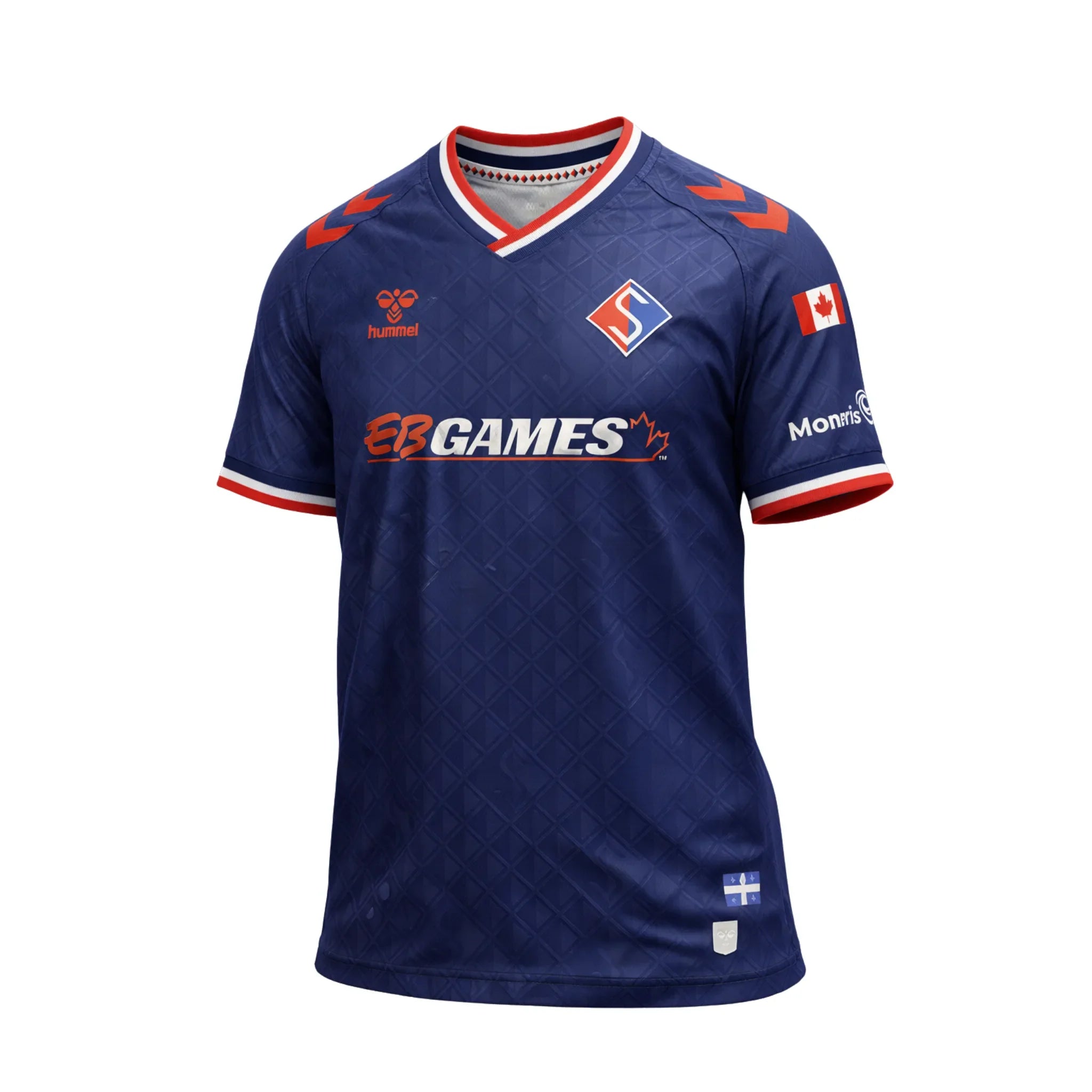 Supra FC CPL Hummel Men's Navy 2026 Home Jersey