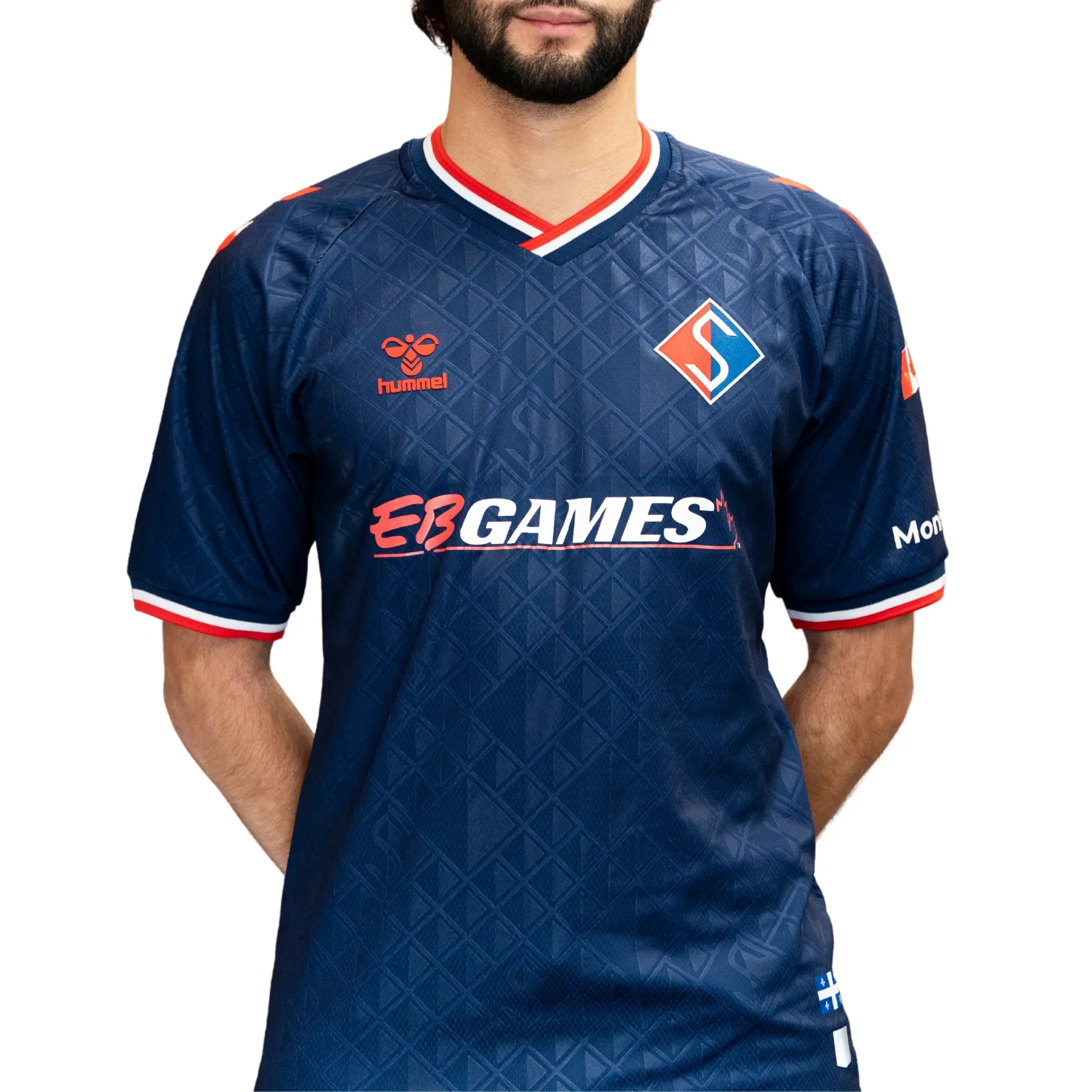 Supra FC CPL Hummel Men's Navy 2026 Home Jersey