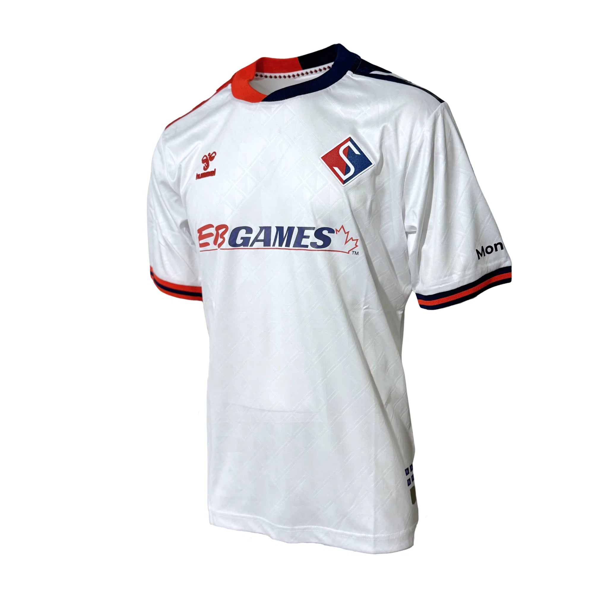 Supra FC CPL Hummel Men's White 2026 Away Authentic Jersey