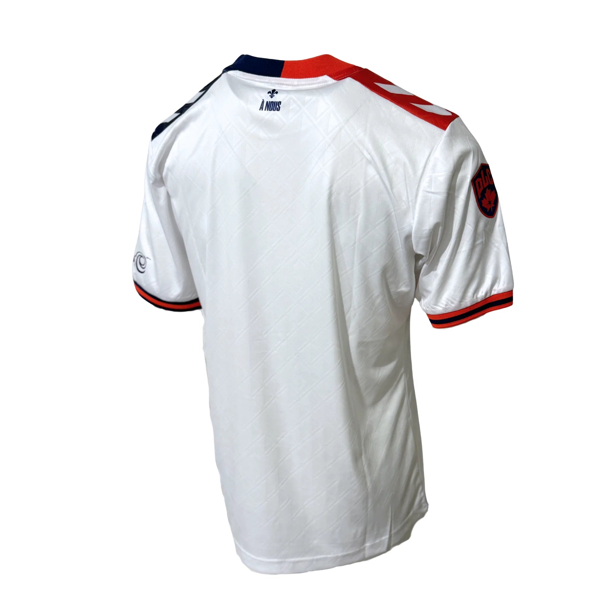 Supra FC CPL Hummel Men's White 2026 Away Authentic Jersey