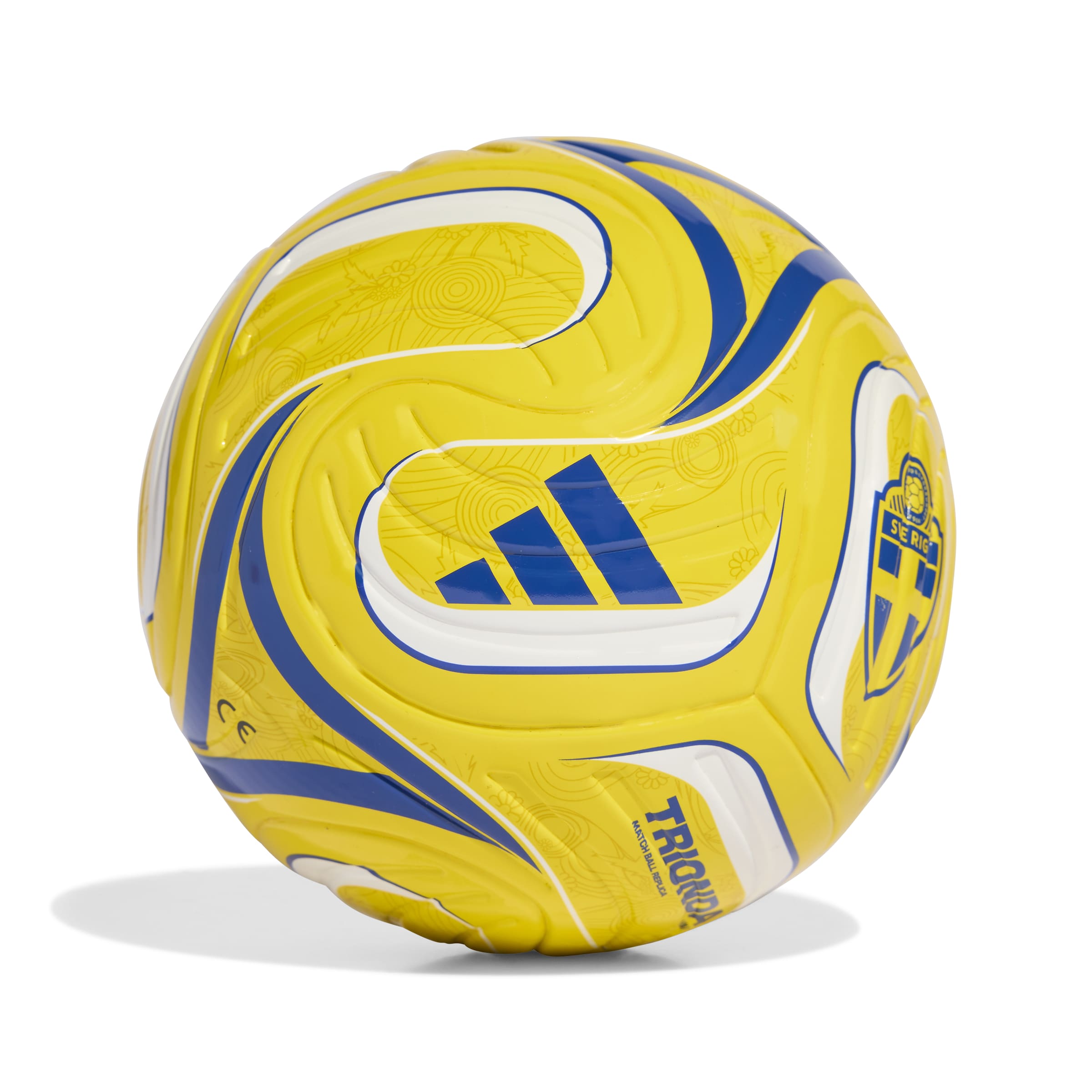Sweden FIFA Adidas 2026 World Cup Trionda Mini Soccer Ball