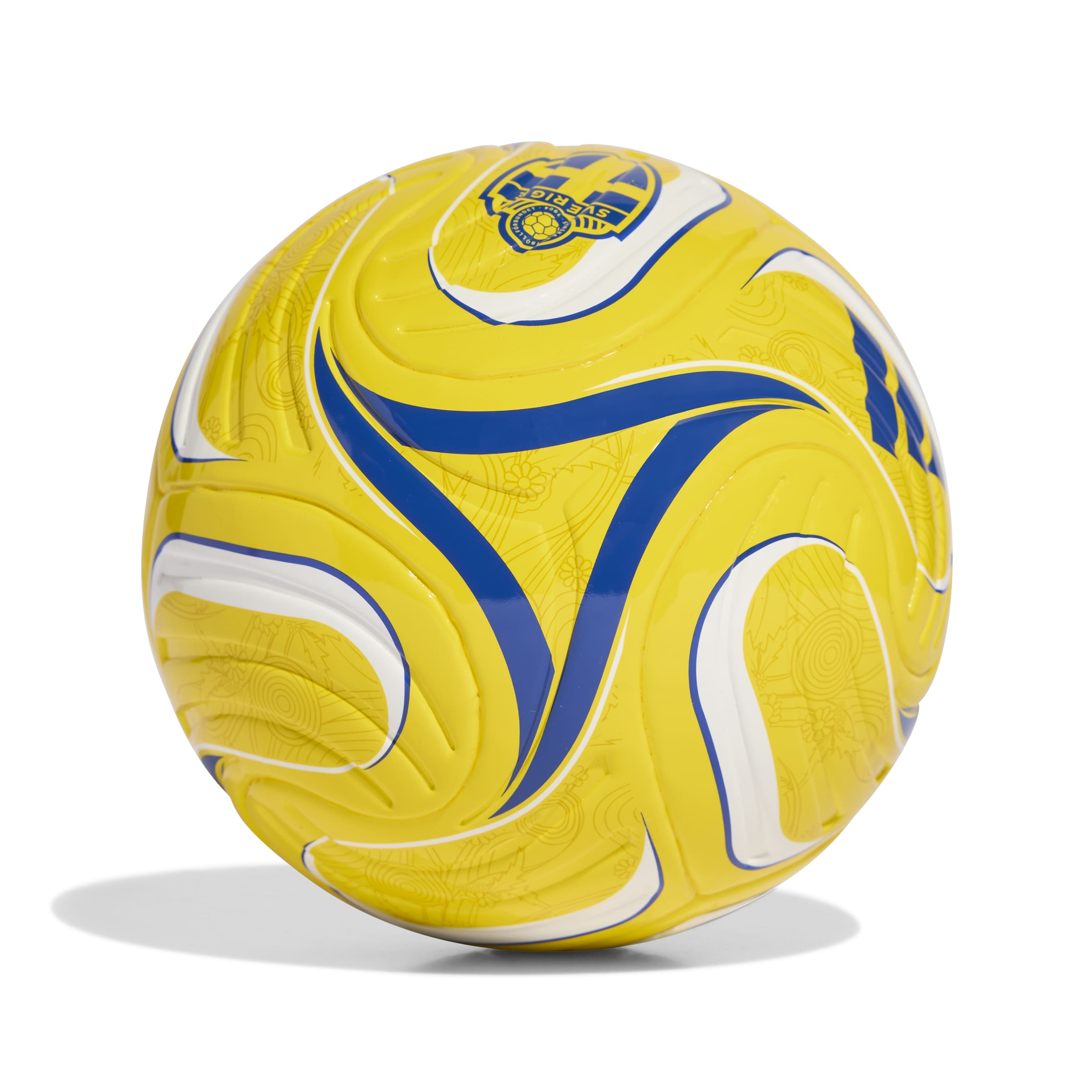Sweden FIFA Adidas 2026 World Cup Trionda Mini Soccer Ball