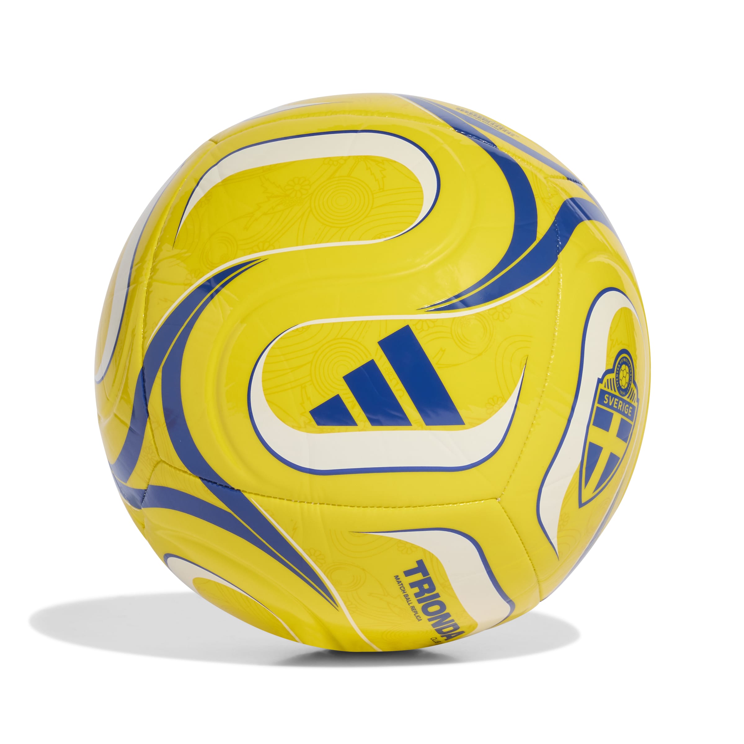Sweden National Team FIFA Adidas 2026 World Cup Trionda Soccer Ball