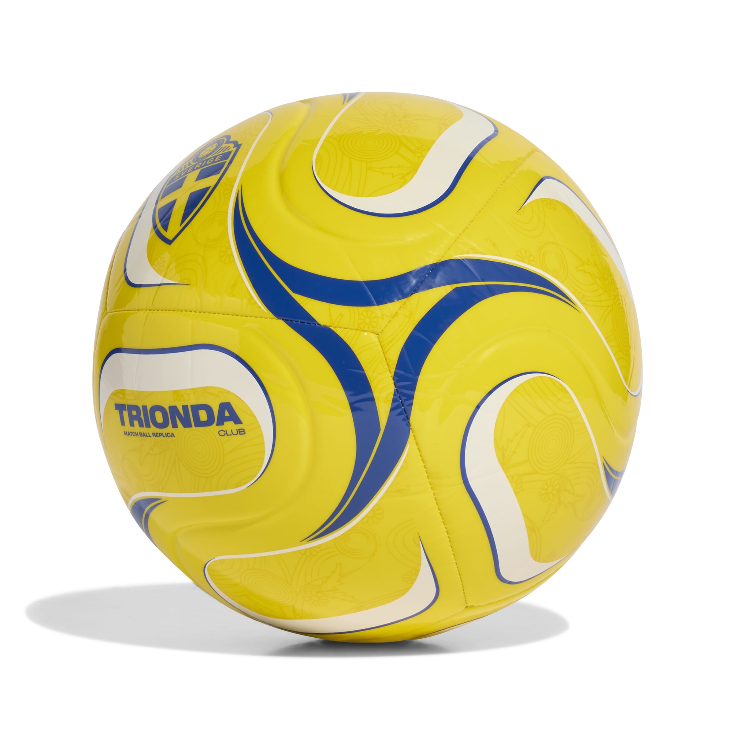Sweden National Team FIFA Adidas 2026 World Cup Trionda Soccer Ball