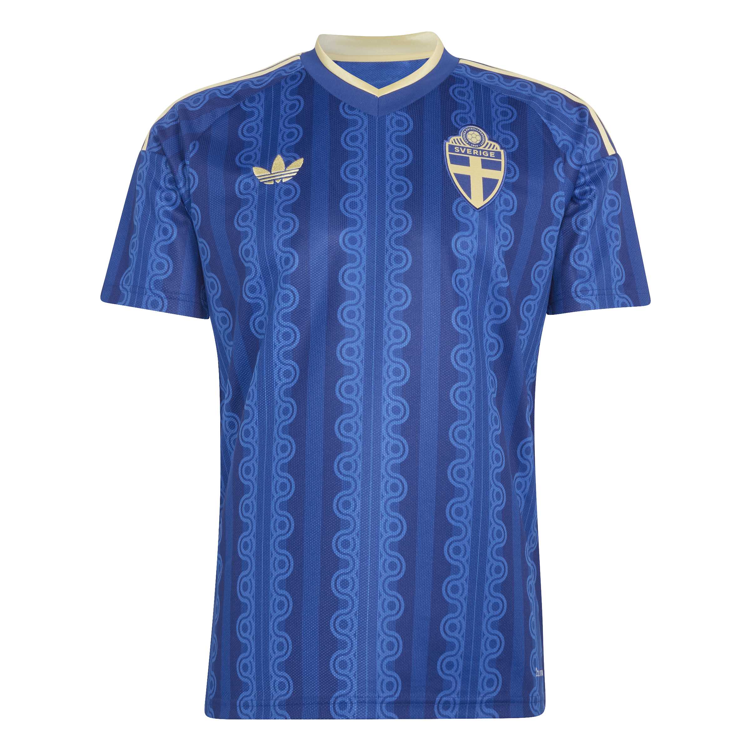 Sweden National Team FIFA Adidas Men's Navy 2026 Replica Away Jersey