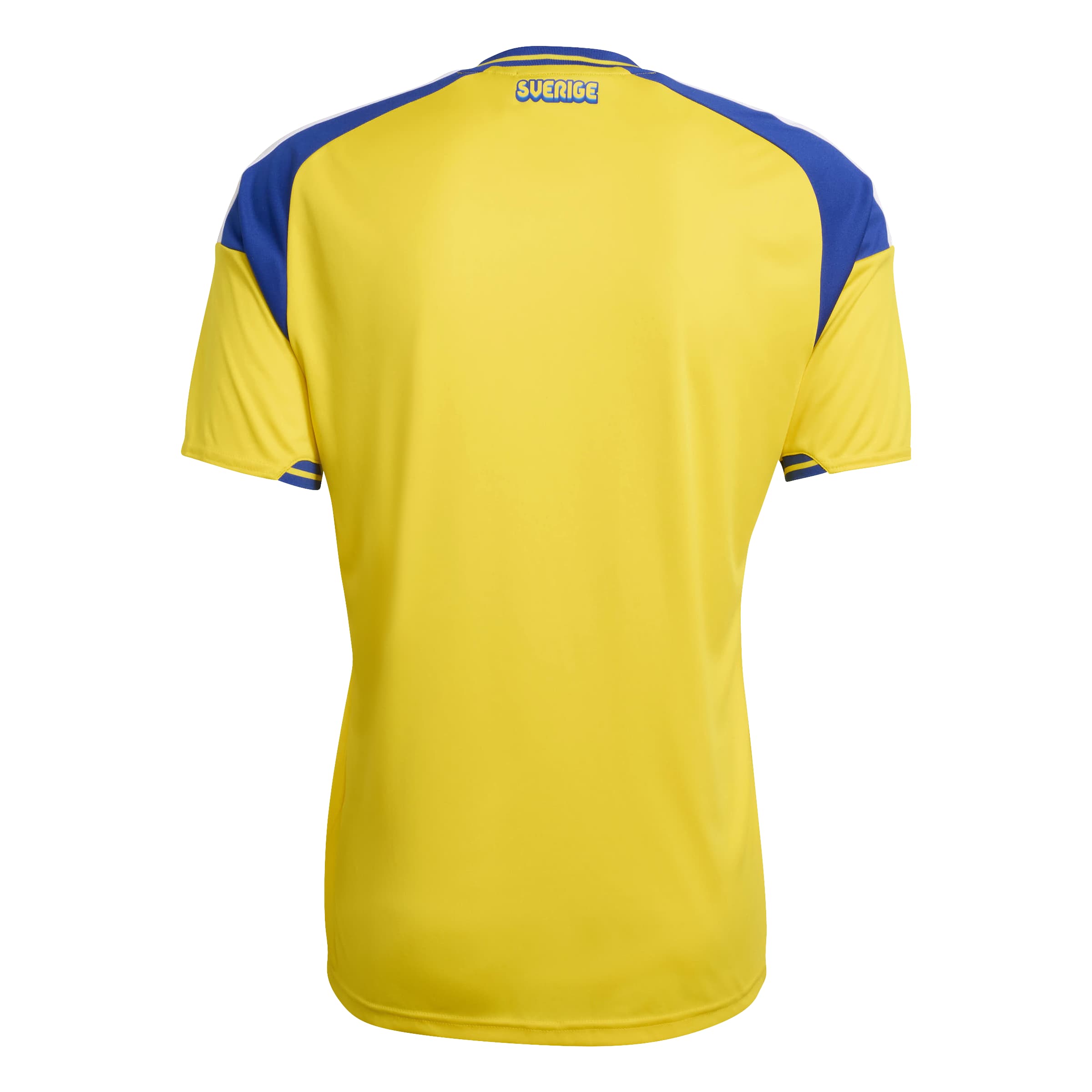 Sweden National Team FIFA Adidas Men's Yellow 2025/26 Replica Home Jersey