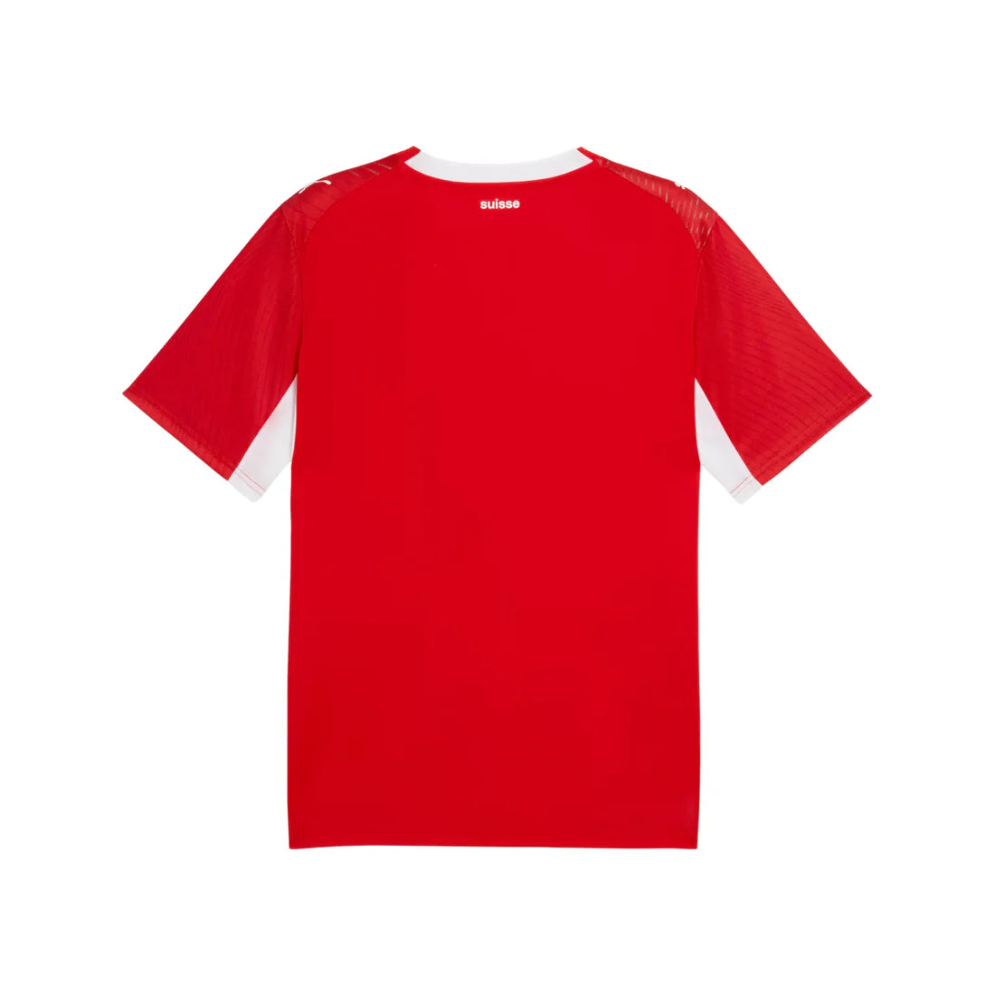 Switerzerland National Team FIFA Puma Men's Red 2026 Home Replica Jersey