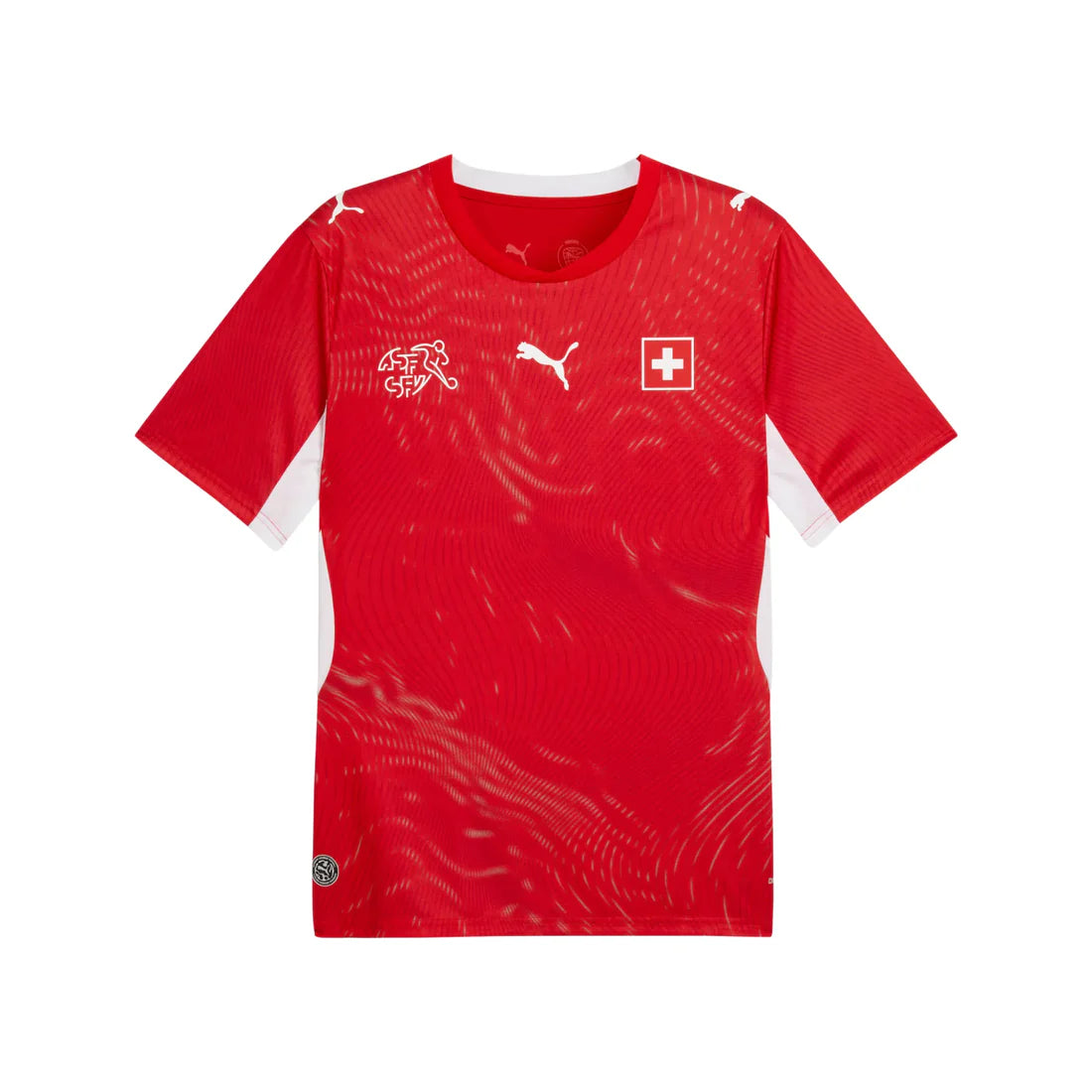 Switerzerland National Team FIFA Puma Men's Red 2026 Home Replica Jersey
