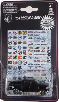 NHL Top Dog 1:64 Design A Ride Diecast Truck & Stickers