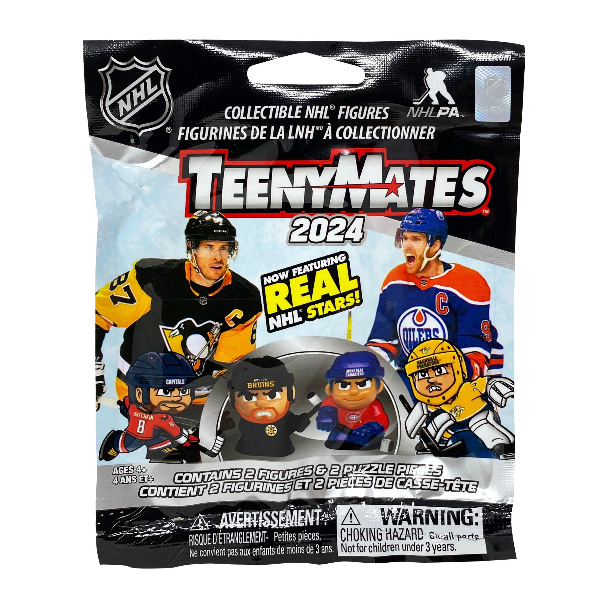 TeenyMates NHL Party Animal 2024 Blind Pack