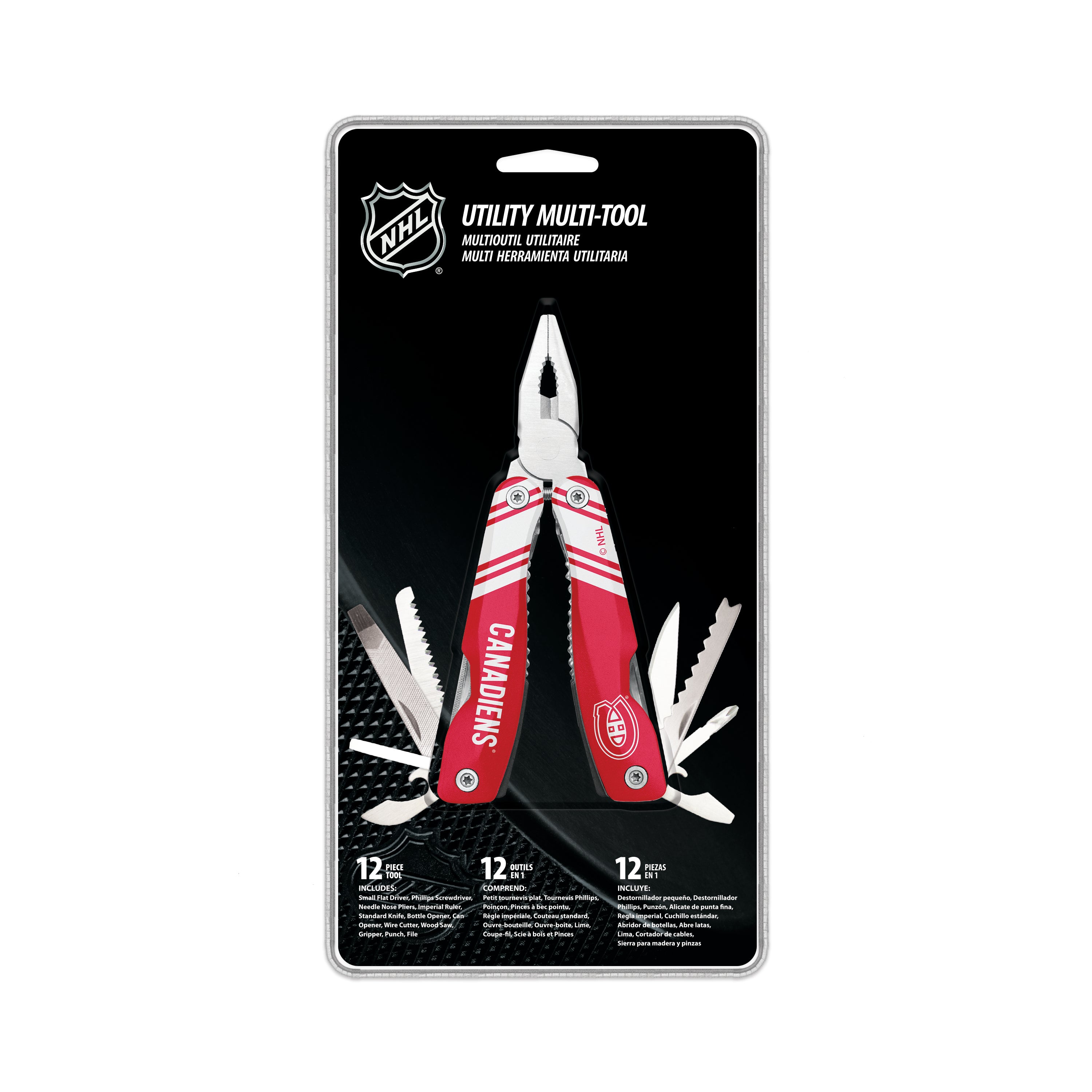 Montreal Canadiens NHL TSV Utility Multi Tool