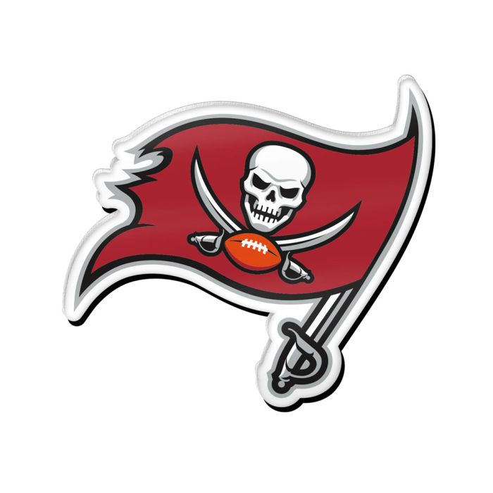 Tampa Bay Buccaneers NFL WinCraft Acrylic Pin