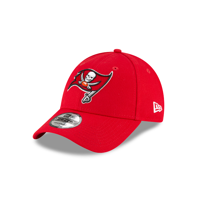 Tampa Bay Buccaneers NFL New Era Casquette réglable rouge 9Forty The League pour hommes