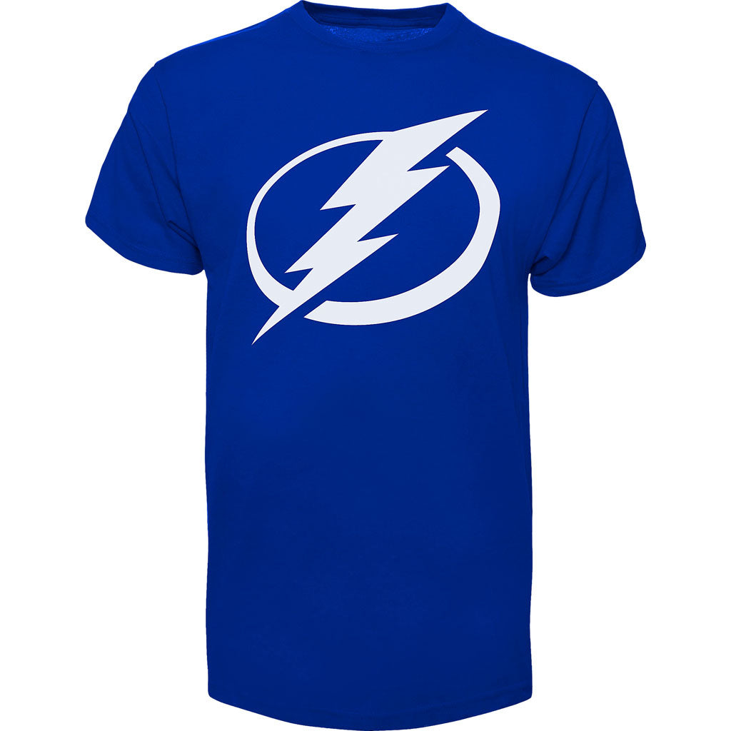 T-shirt de fan de la marque Royal Imprint du Lightning de Tampa Bay NHL 47 pour hommes