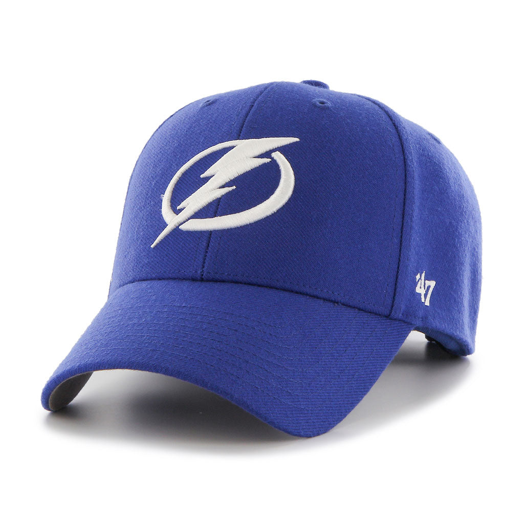 Casquette réglable Royal MVP du Lightning de Tampa Bay NHL 47 pour hommes