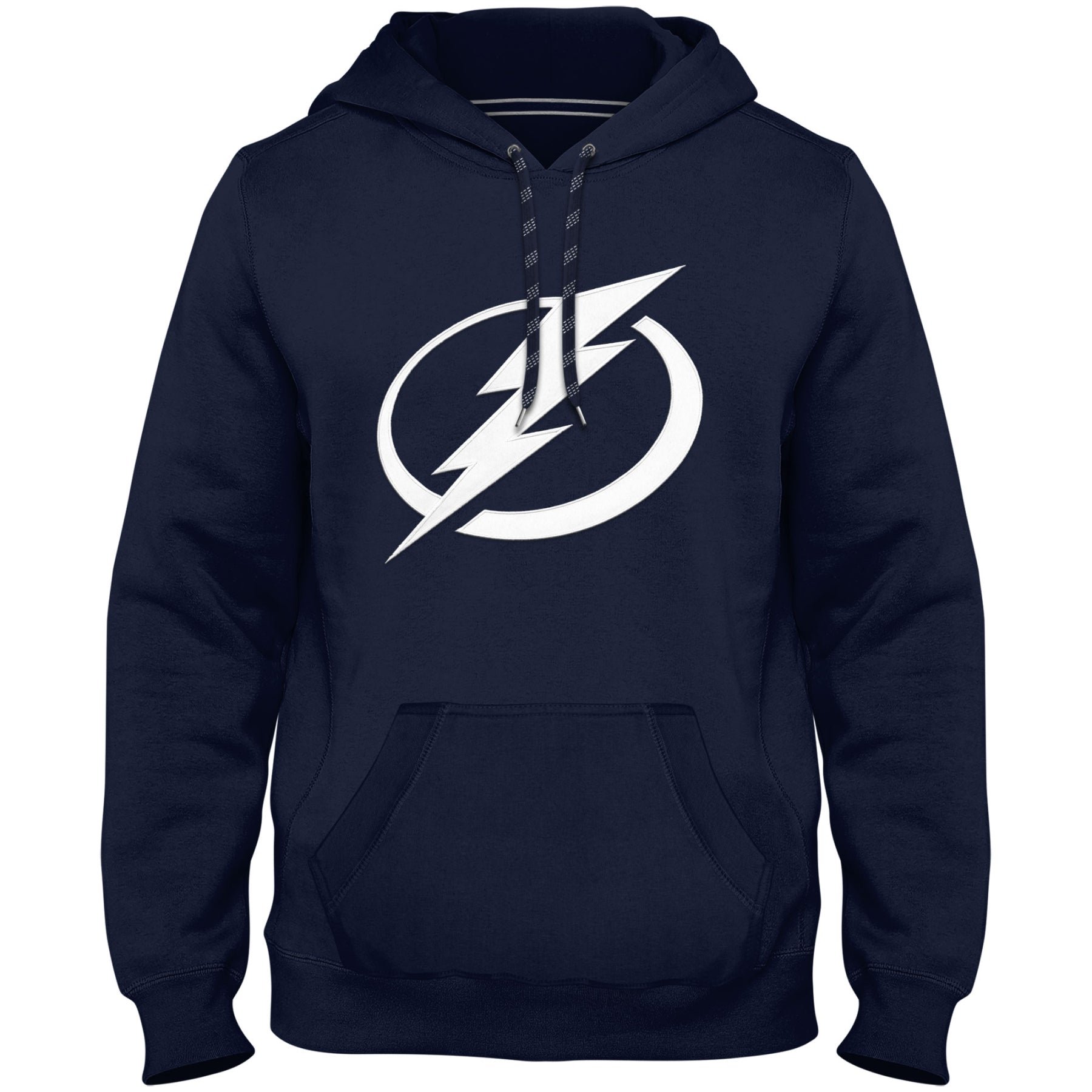 Tampa Bay Lightning NHL Bulletin Men's Navy Express Twill Logo Hoodie