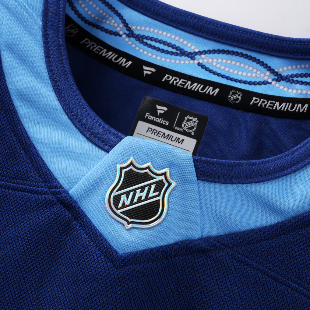 Maillot premium bleu pour homme Tampa Bay Lightning NHL Fanatics Branded, série stade 2026