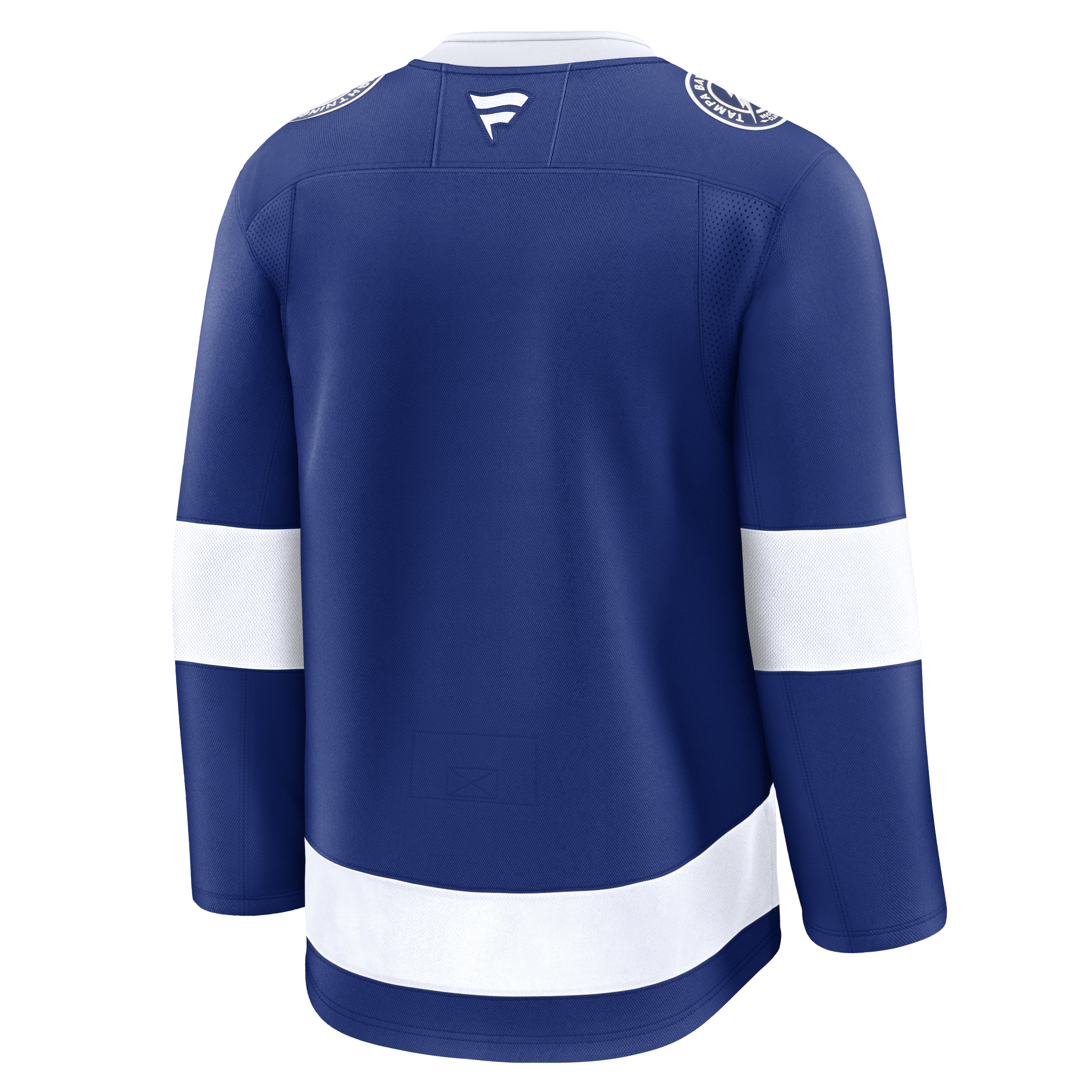 Tampa Bay Lightning NHL Fanatics Branded Men's Blue Premium Jersey