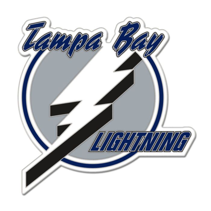 Tampa Bay Lightning NHL WinCraft Retro Collector Enamel Pin