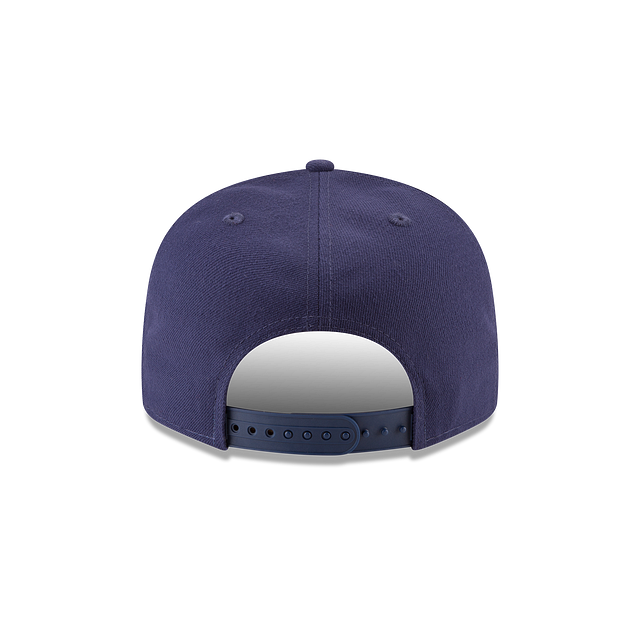 Tampa Bay Rays MLB New Era pour hommes, bleu marine 9Fifty Basic Snapback