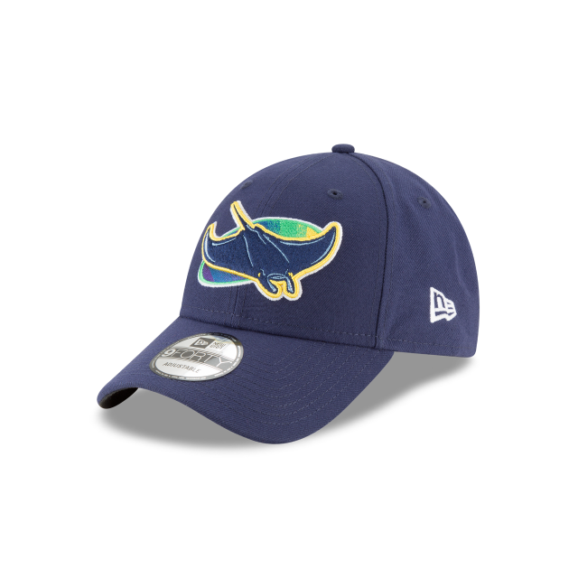 Casquette ajustable alternative bleu marine 9Forty League MLB New Era des Rays de Tampa Bay pour hommes