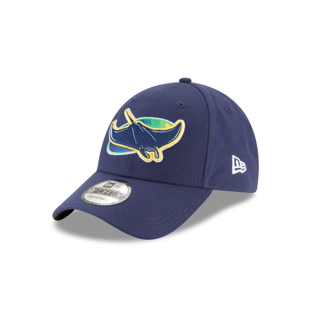 Tampa Bay Rays MLB New Era Men's Navy 9Forty League Alternate Adjustable Hat