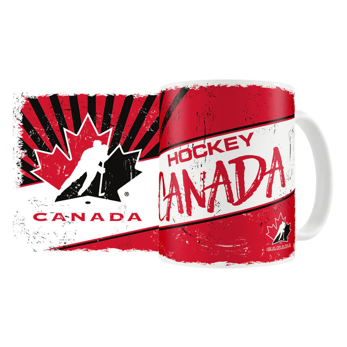 Team Canada Hockey IIHF Mustang 15oz Classic Design Sublimated Mug